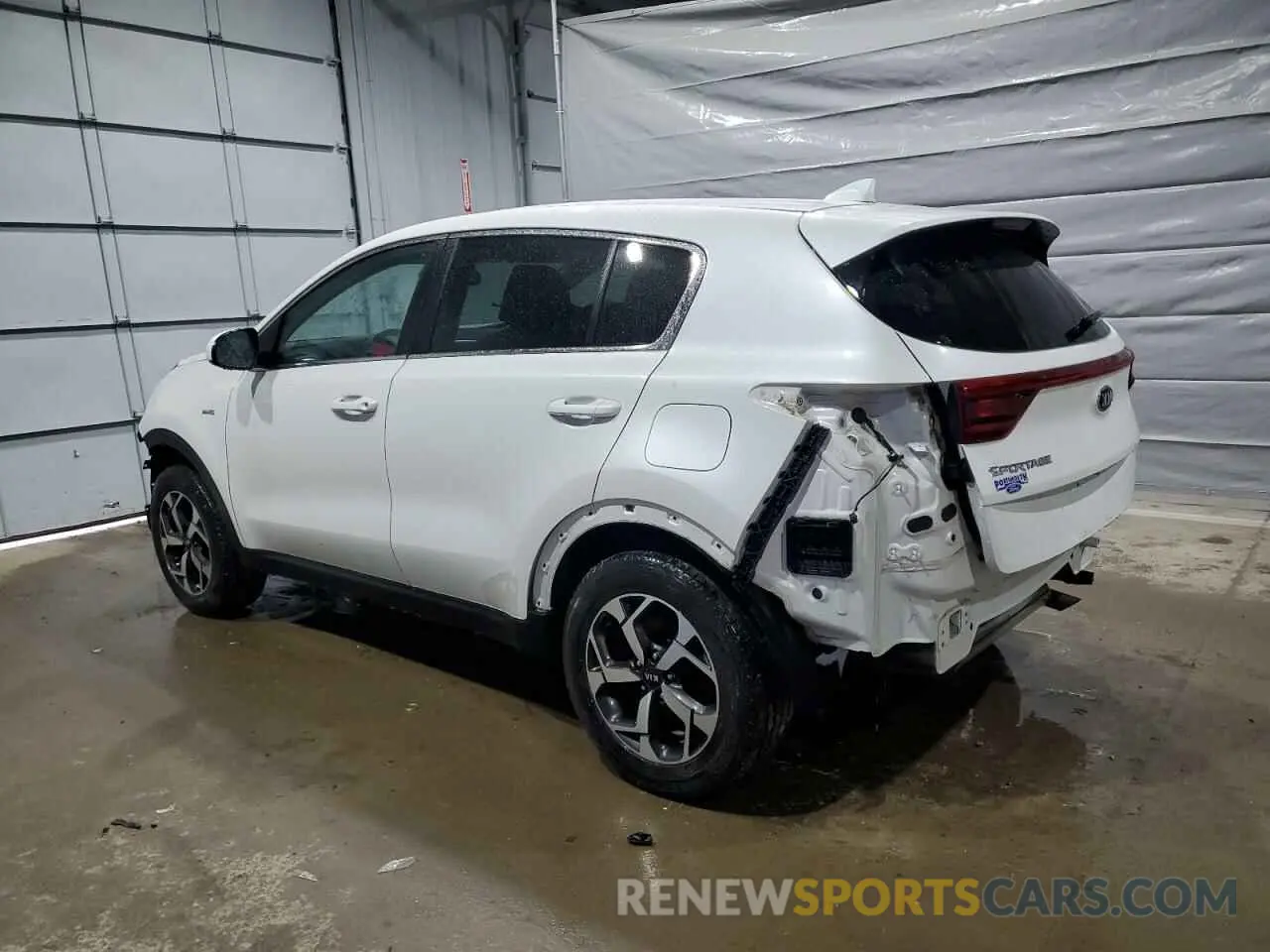 2 Photograph of a damaged car KNDPMCACXM7916999 KIA SPORTAGE 2021
