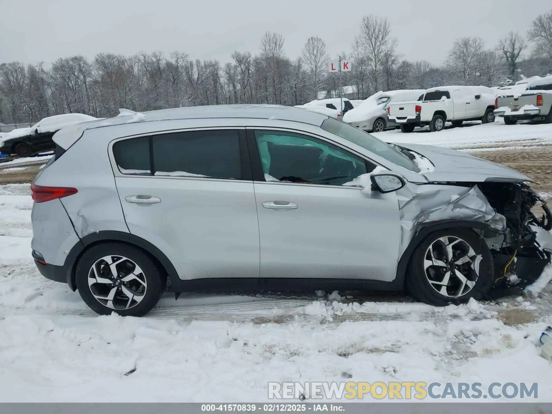13 Фотография поврежденного автомобиля KNDPMCACXM7918042 KIA SPORTAGE 2021