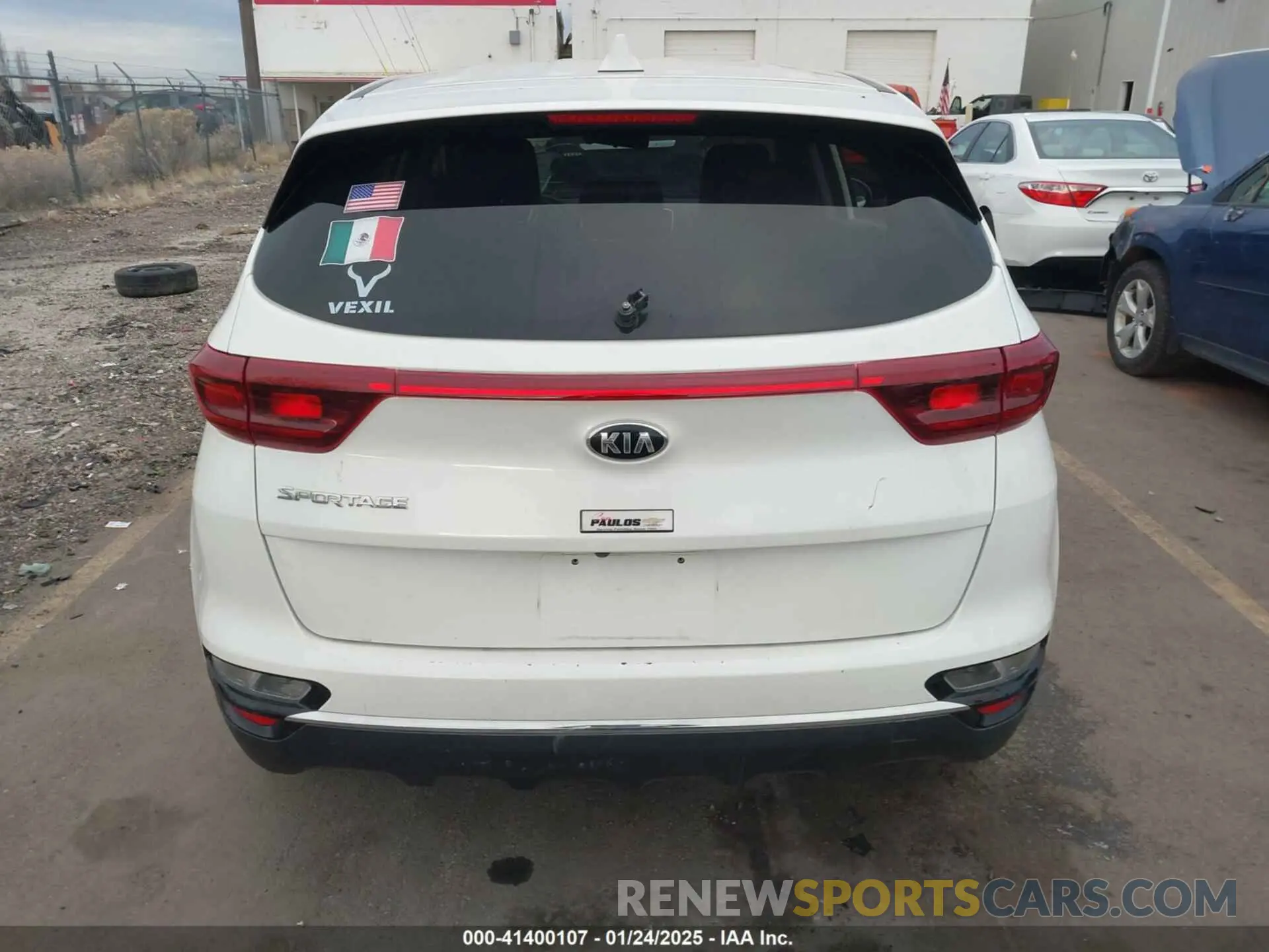 15 Photograph of a damaged car KNDPMCACXM7933673 KIA SPORTAGE 2021