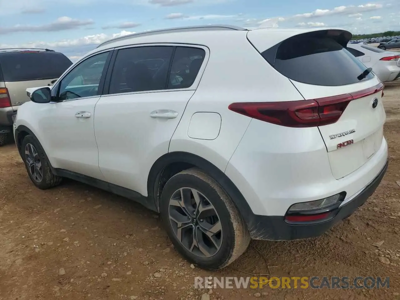 2 Фотография поврежденного автомобиля KNDPN3AC4M7860832 KIA SPORTAGE 2021
