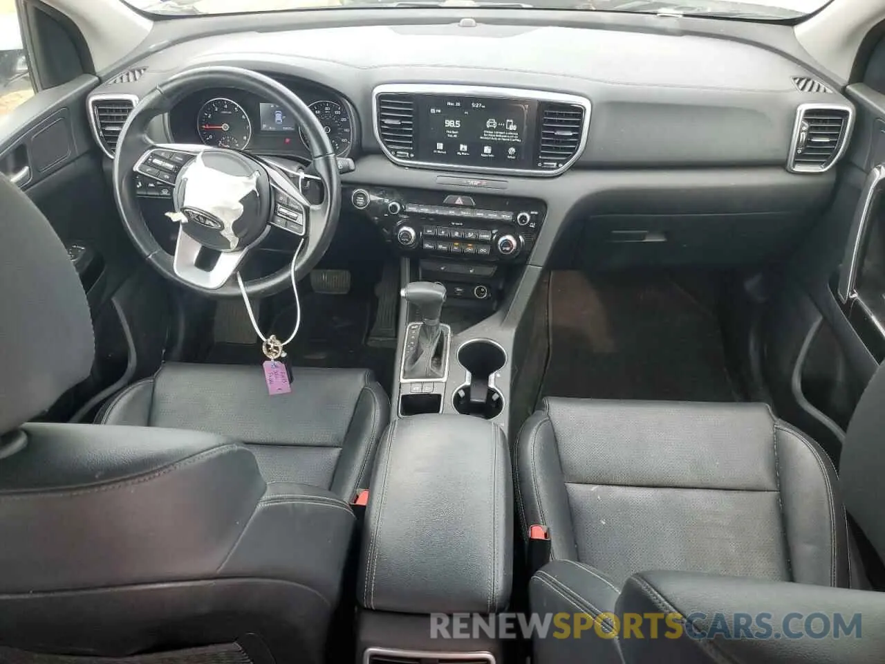 8 Фотография поврежденного автомобиля KNDPN3AC4M7860832 KIA SPORTAGE 2021