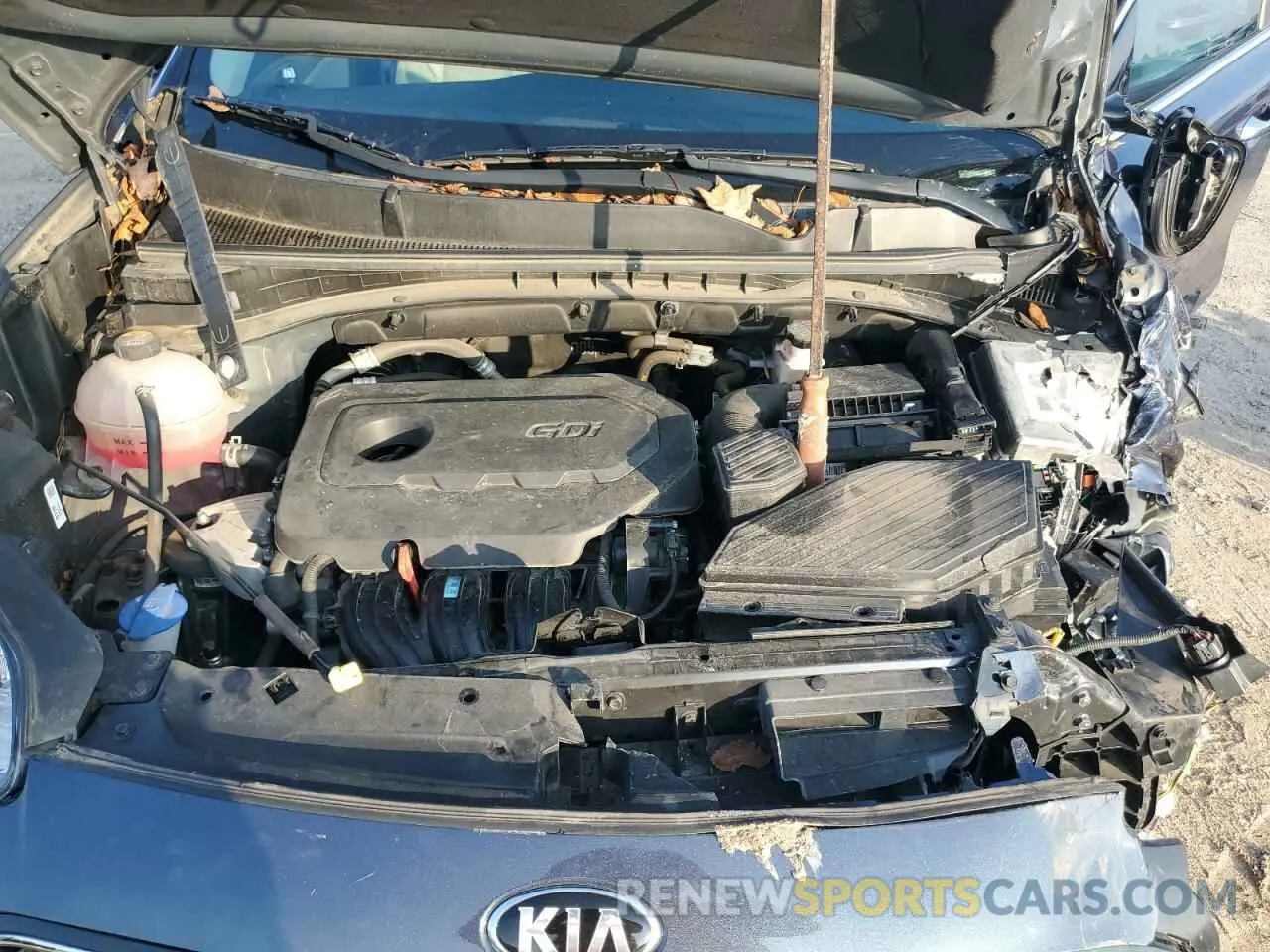 12 Photograph of a damaged car KNDPN3AC8M7888066 KIA SPORTAGE 2021