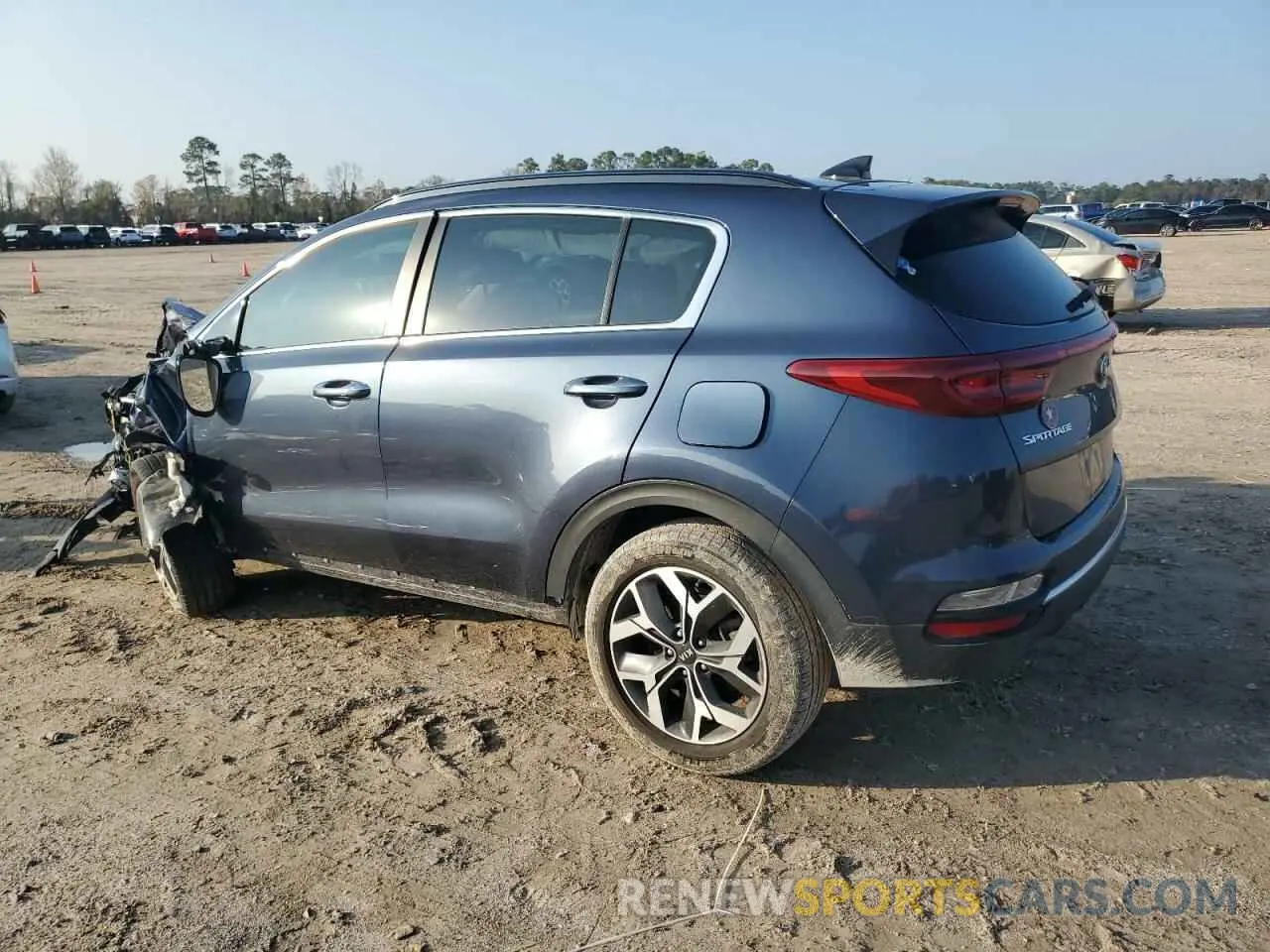2 Photograph of a damaged car KNDPN3AC8M7888066 KIA SPORTAGE 2021