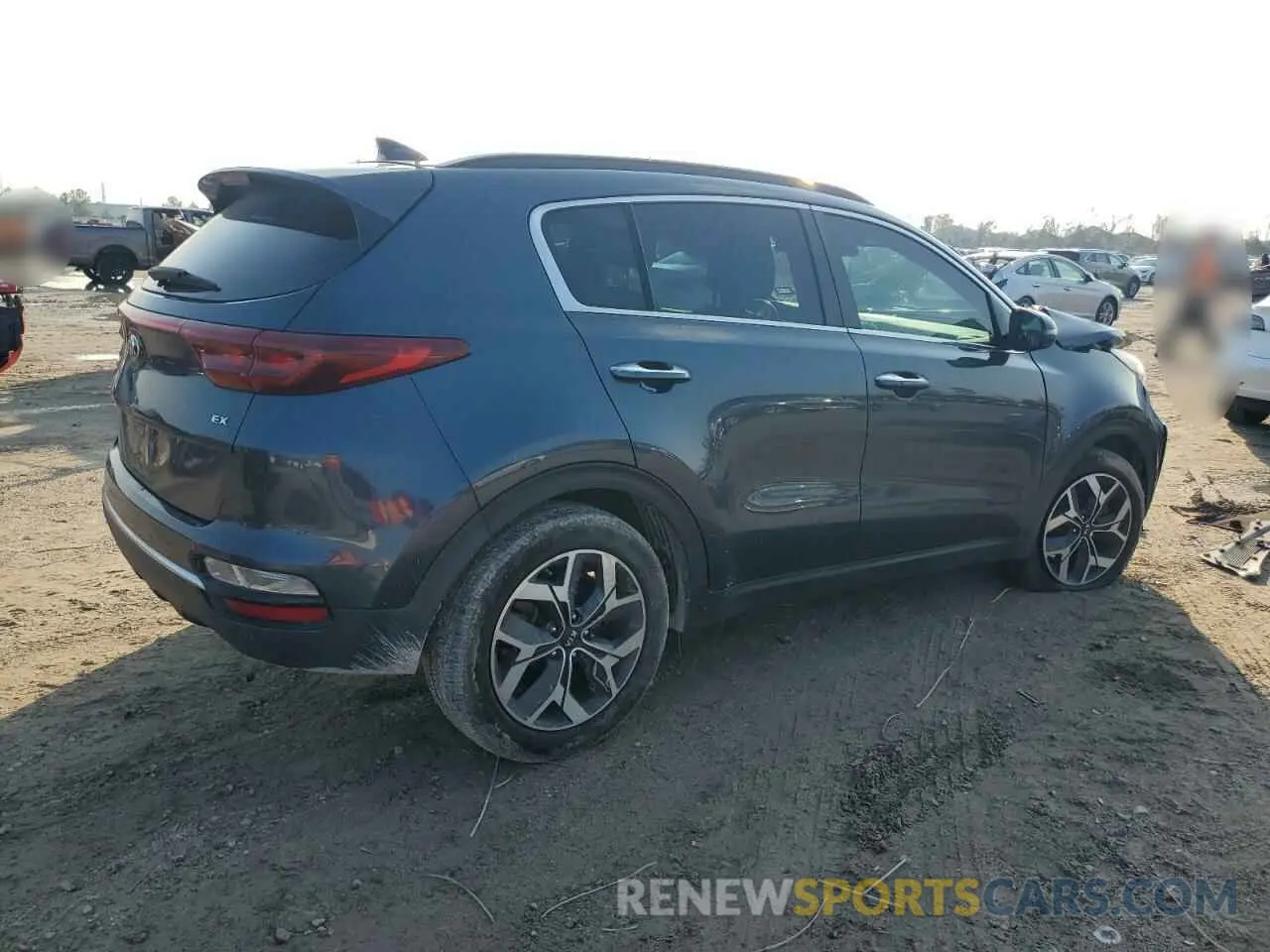 3 Photograph of a damaged car KNDPN3AC8M7888066 KIA SPORTAGE 2021