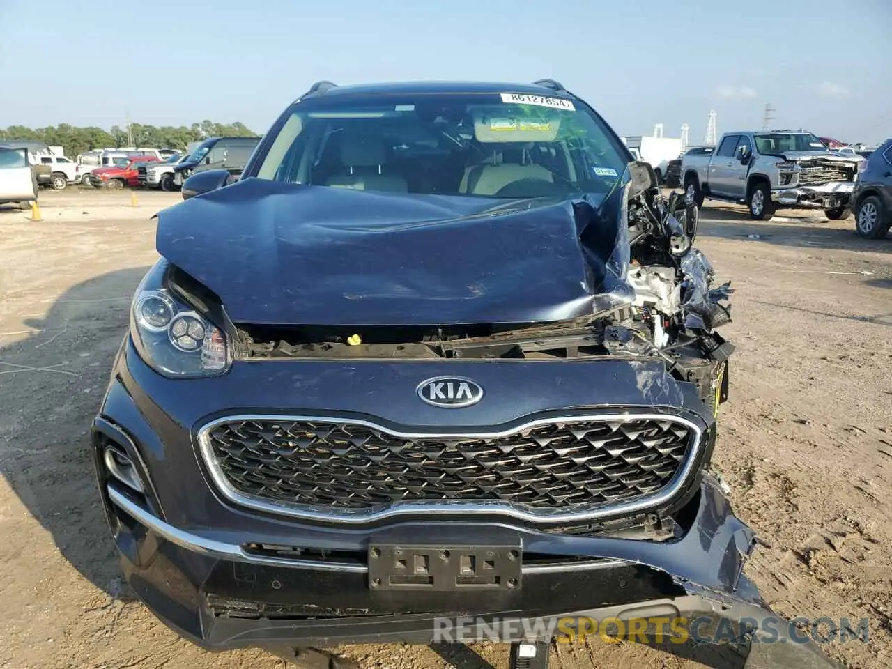 5 Photograph of a damaged car KNDPN3AC8M7888066 KIA SPORTAGE 2021