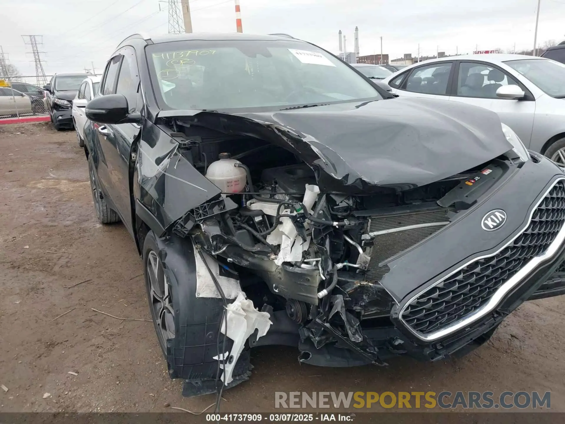 1 Фотография поврежденного автомобиля KNDPN3AC8M7912771 KIA SPORTAGE 2021