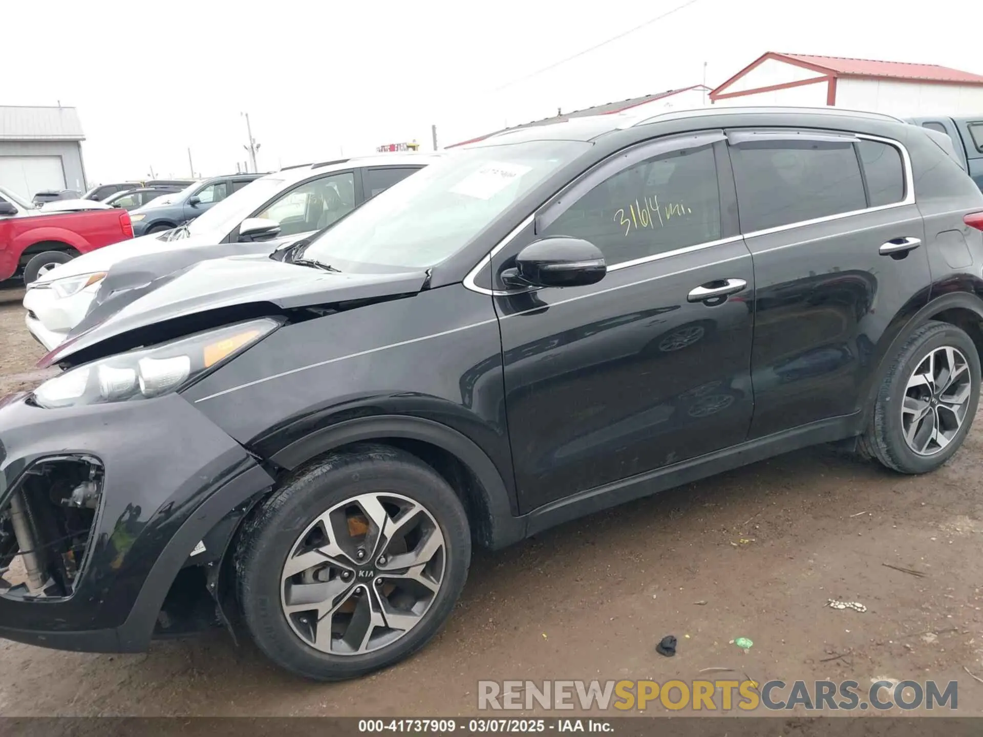 13 Фотография поврежденного автомобиля KNDPN3AC8M7912771 KIA SPORTAGE 2021