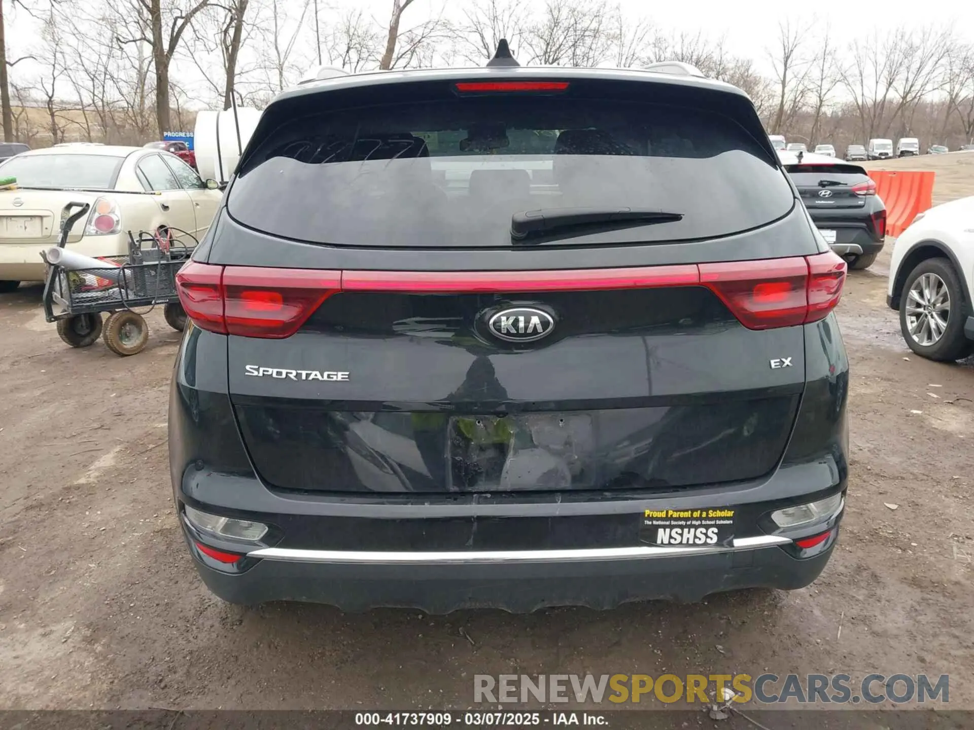 15 Фотография поврежденного автомобиля KNDPN3AC8M7912771 KIA SPORTAGE 2021
