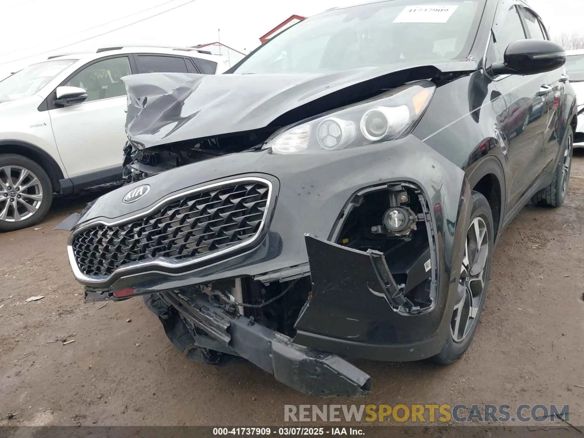 16 Фотография поврежденного автомобиля KNDPN3AC8M7912771 KIA SPORTAGE 2021