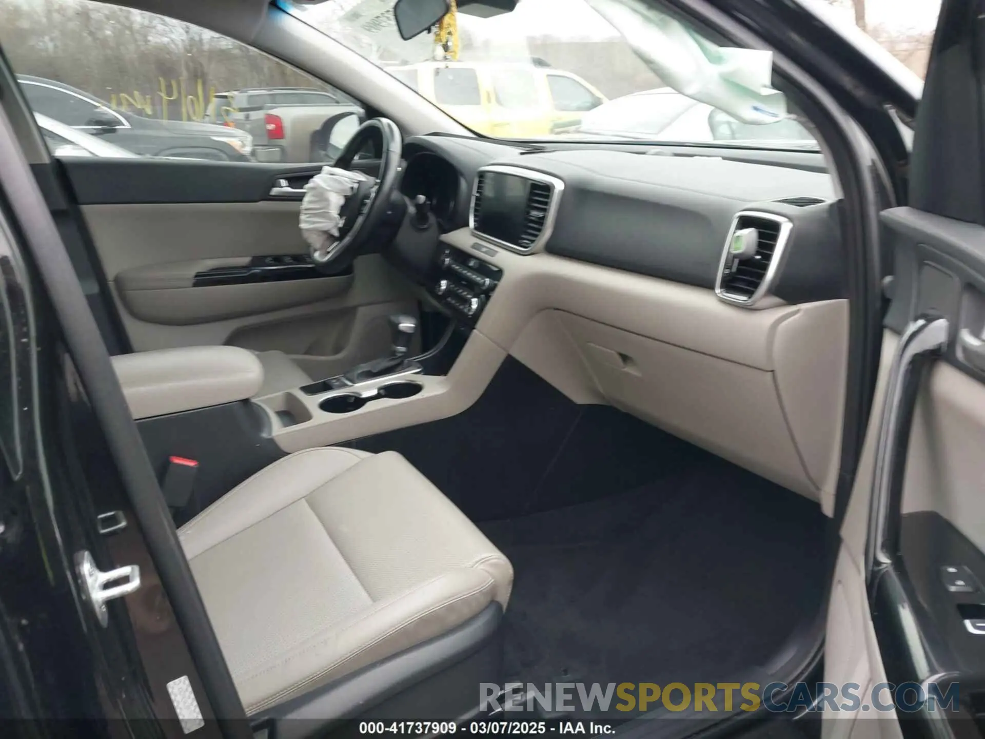 5 Фотография поврежденного автомобиля KNDPN3AC8M7912771 KIA SPORTAGE 2021