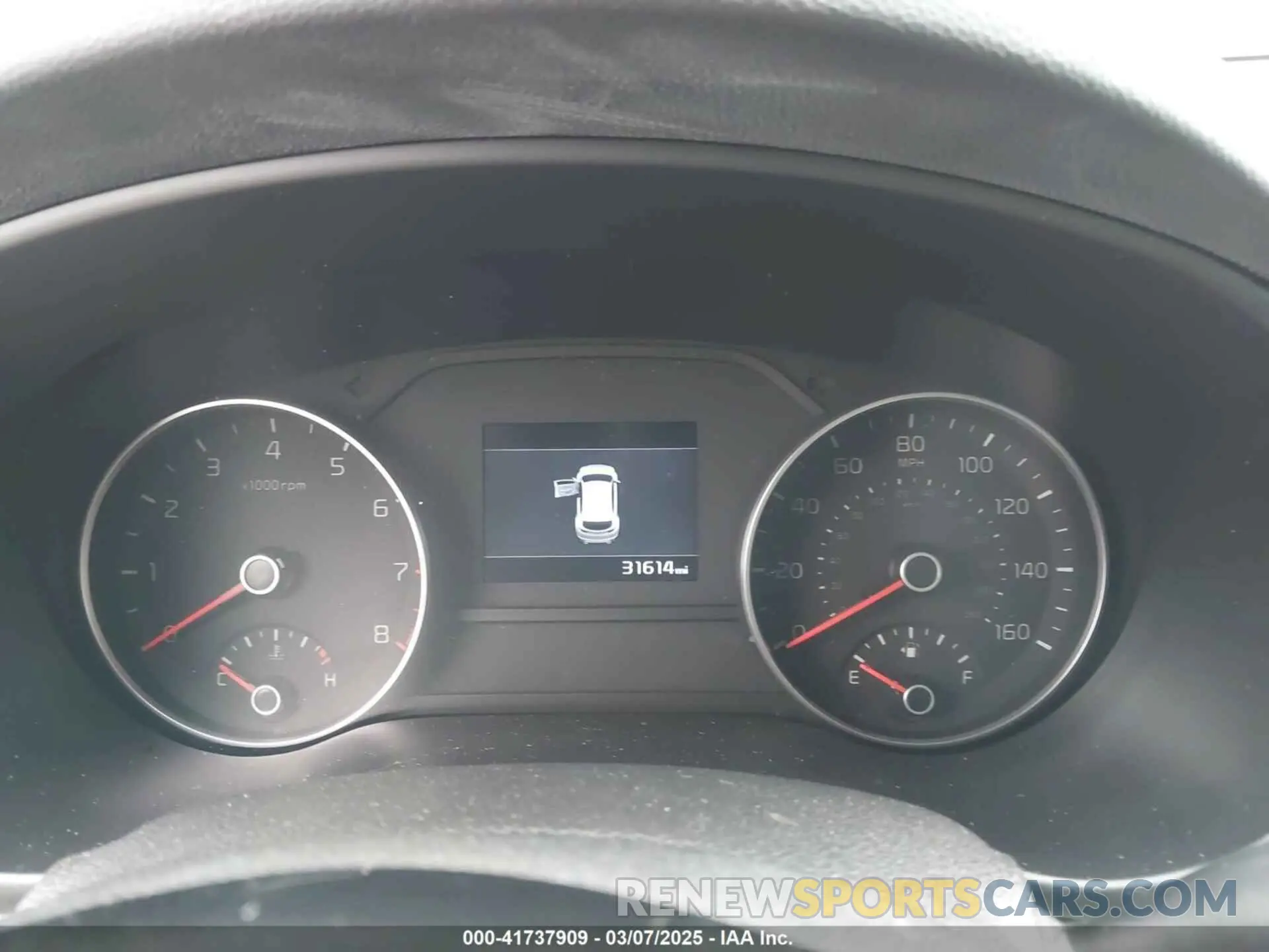 7 Фотография поврежденного автомобиля KNDPN3AC8M7912771 KIA SPORTAGE 2021