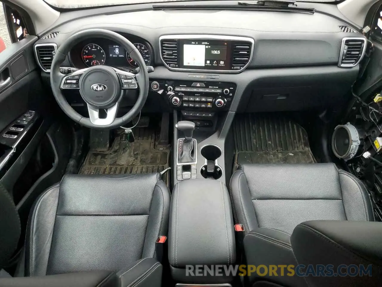 8 Photograph of a damaged car KNDPNCAC3M7920535 KIA SPORTAGE 2021