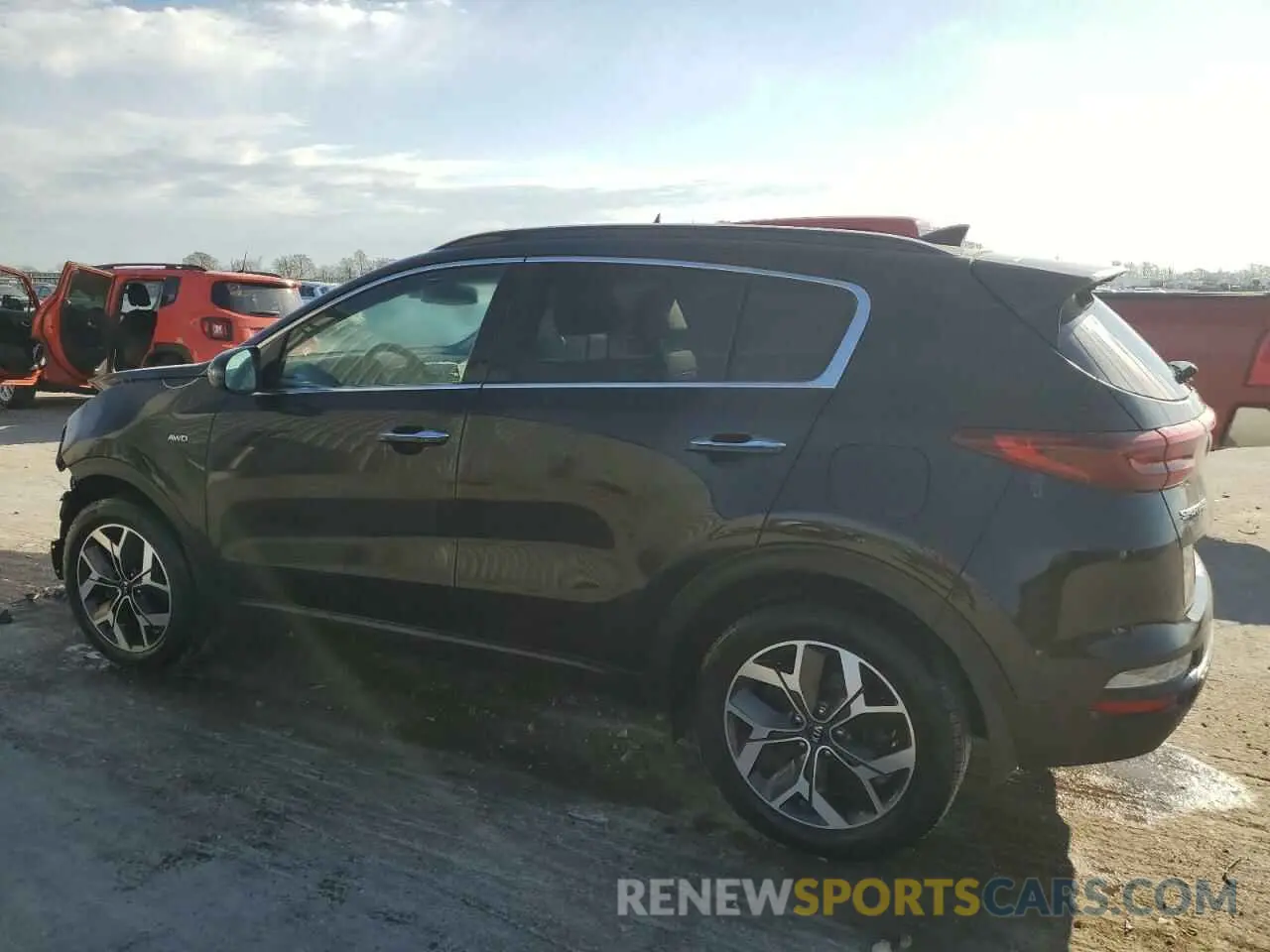2 Photograph of a damaged car KNDPNCAC4M7869059 KIA SPORTAGE 2021