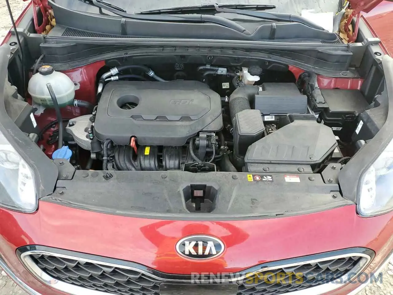 12 Photograph of a damaged car KNDPNCAC7M7859156 KIA SPORTAGE 2021