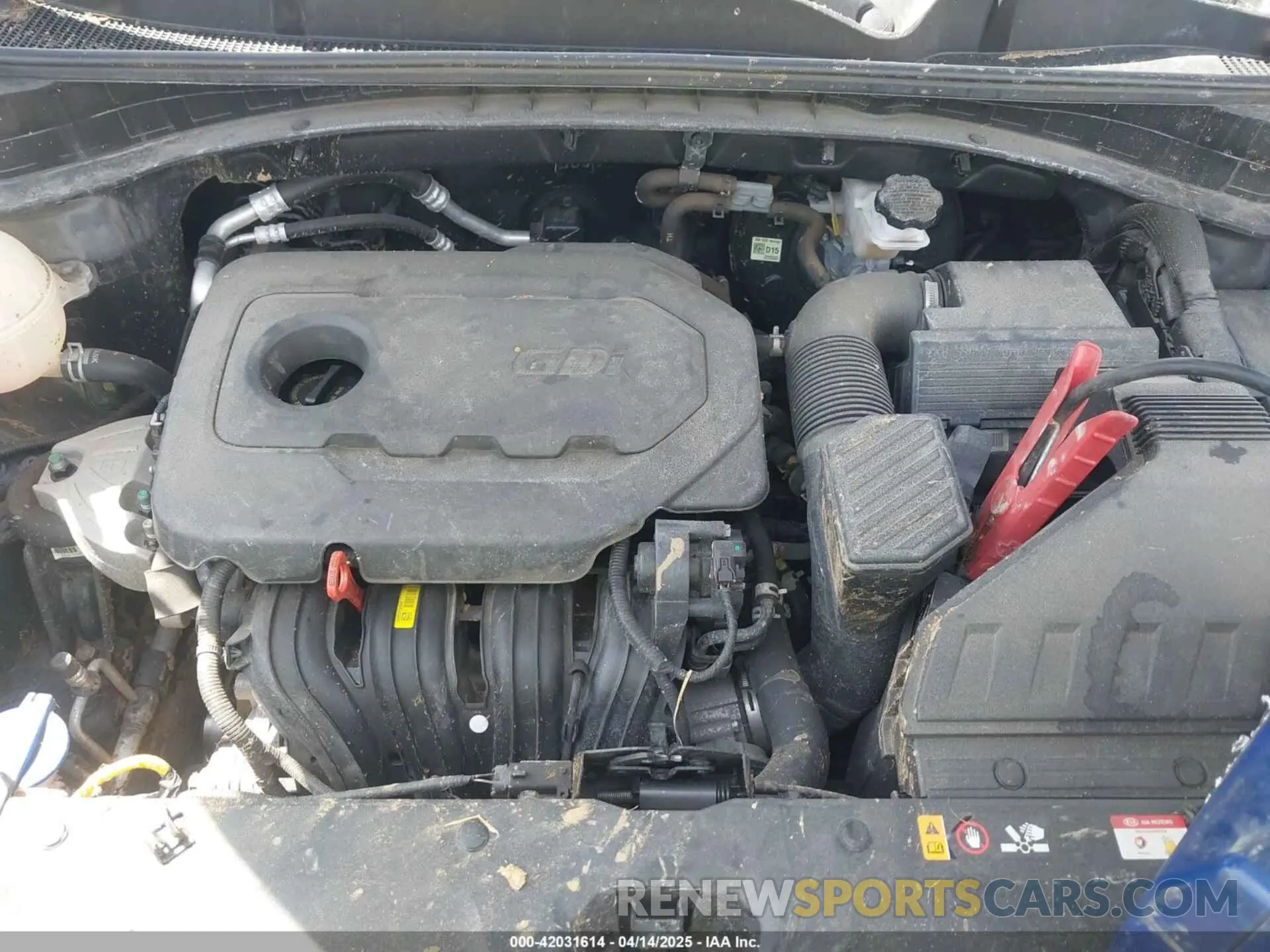 10 Фотография поврежденного автомобиля KNDPNCAC7M7911398 KIA SPORTAGE 2021