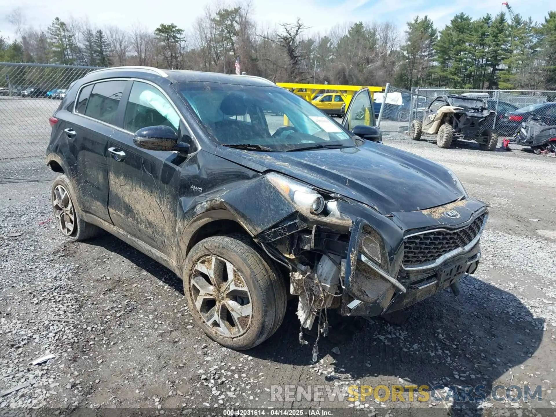 6 Фотография поврежденного автомобиля KNDPNCAC7M7911398 KIA SPORTAGE 2021