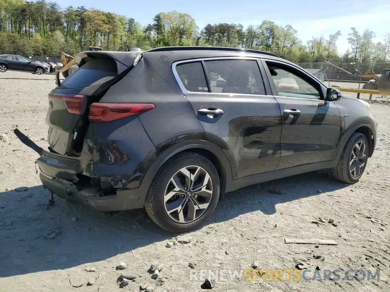 3 Фотография поврежденного автомобиля KNDPNCAC9M7936755 KIA SPORTAGE 2021
