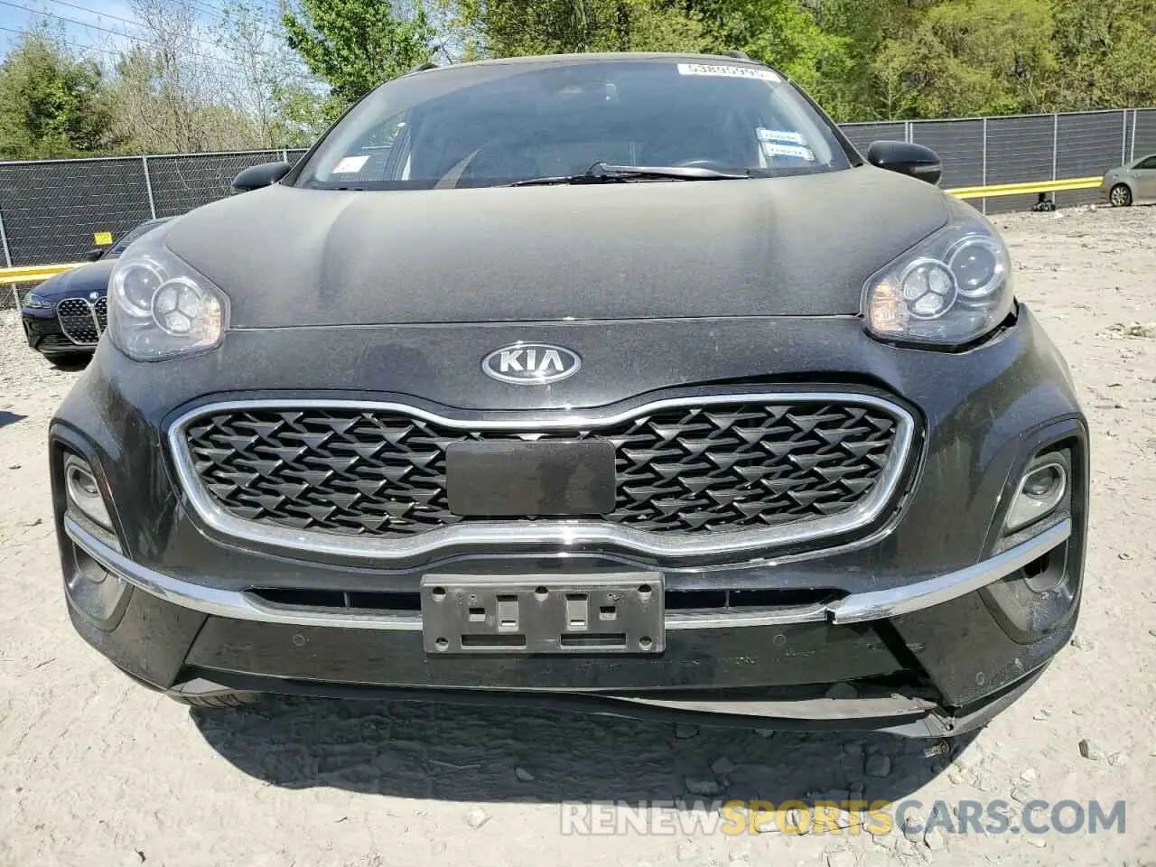 5 Фотография поврежденного автомобиля KNDPNCAC9M7936755 KIA SPORTAGE 2021