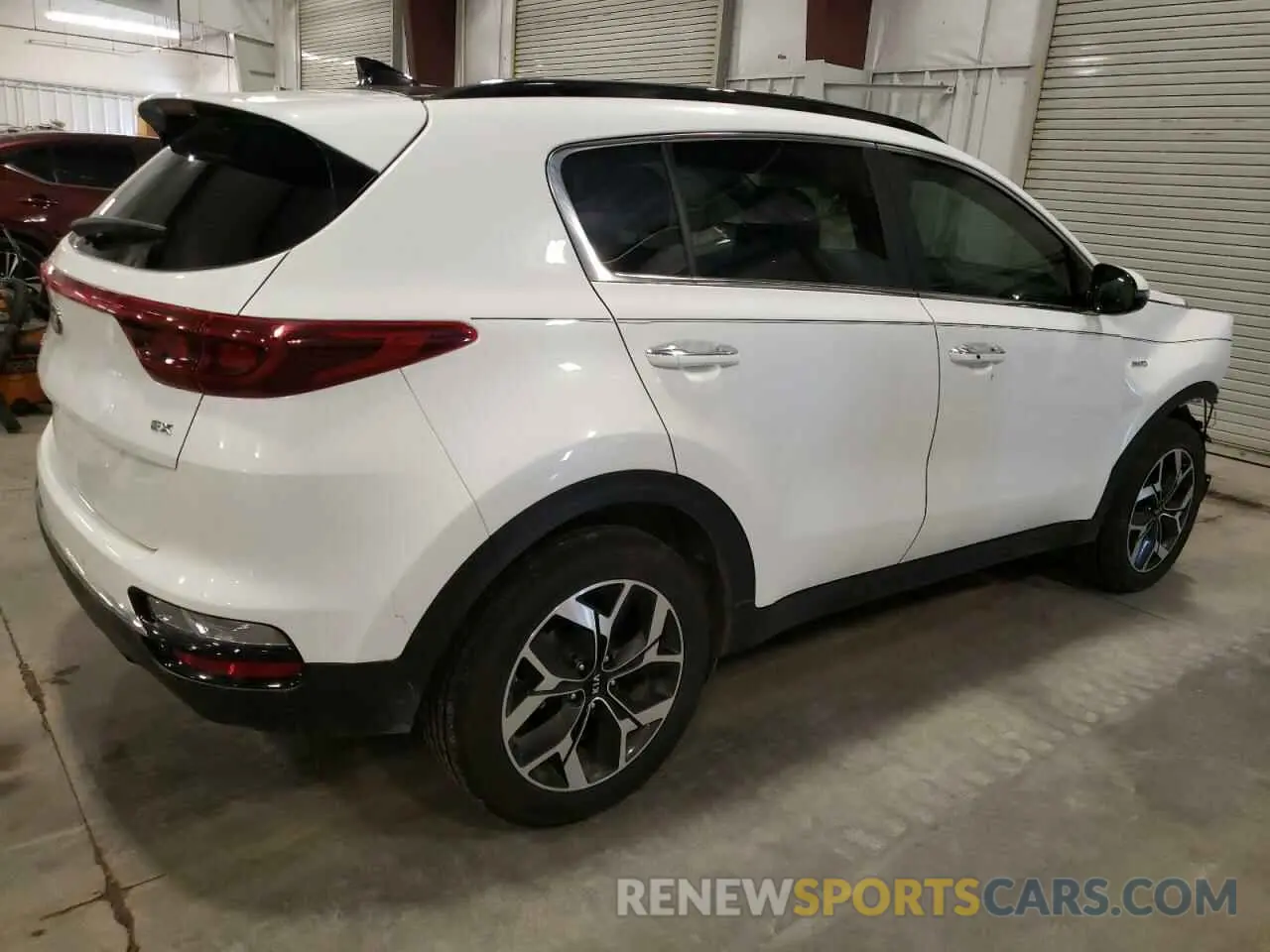3 Photograph of a damaged car KNDPNCACXM7925277 KIA SPORTAGE 2021