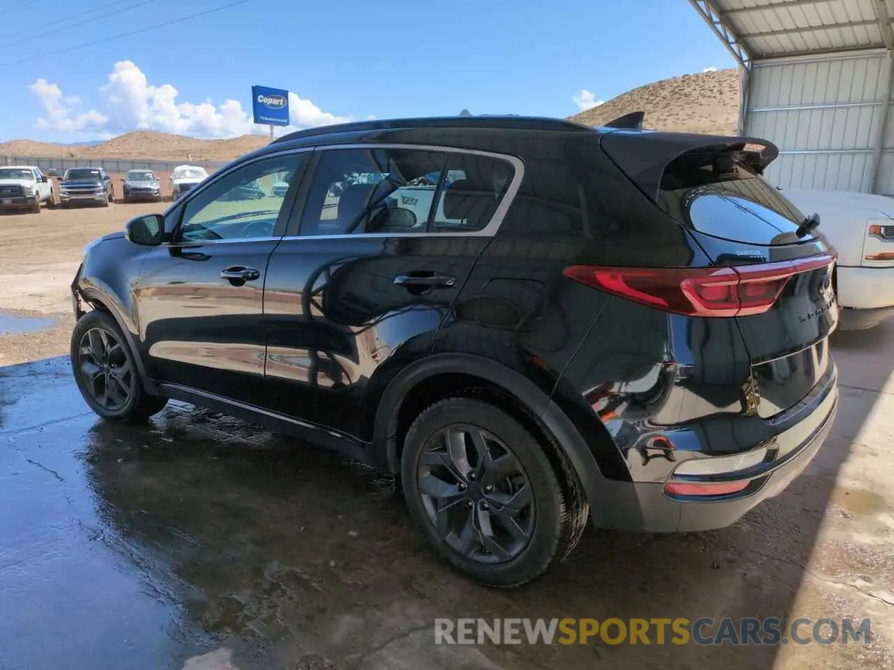 2 Фотография поврежденного автомобиля KNDP63AC2N7959552 KIA SPORTAGE 2022