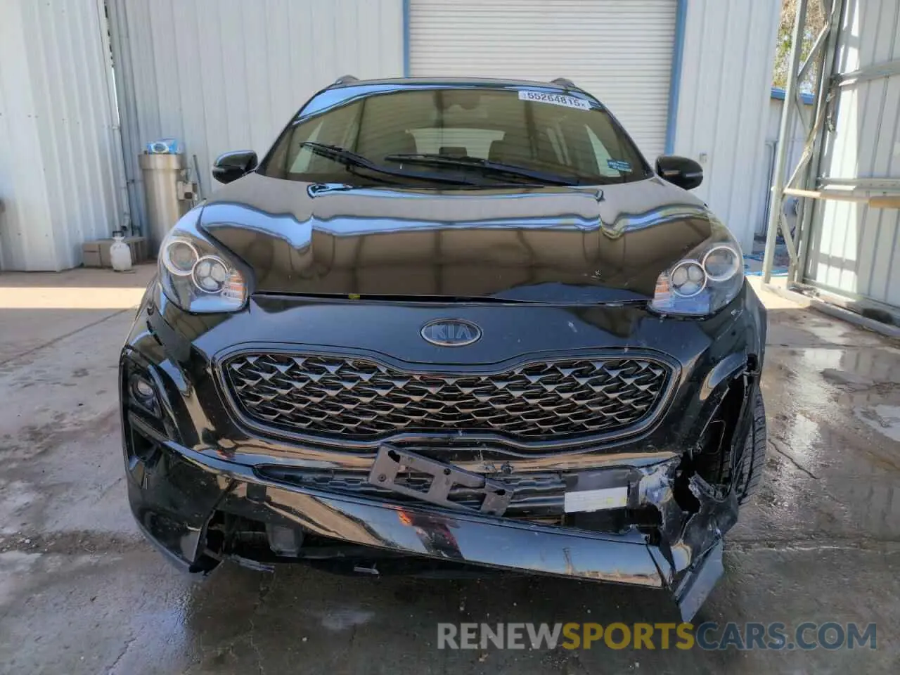 5 Фотография поврежденного автомобиля KNDP63AC2N7959552 KIA SPORTAGE 2022