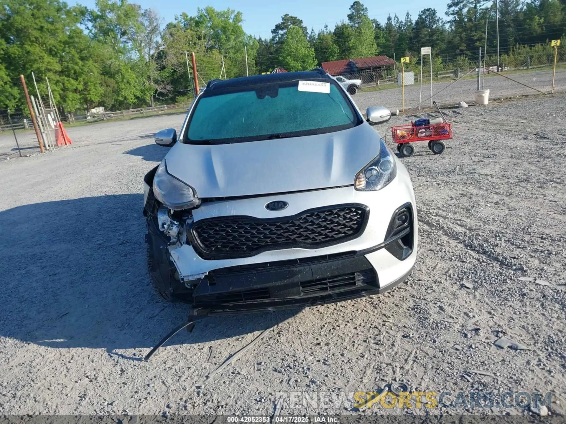 12 Photograph of a damaged car KNDP63AC4N7947306 KIA SPORTAGE 2022