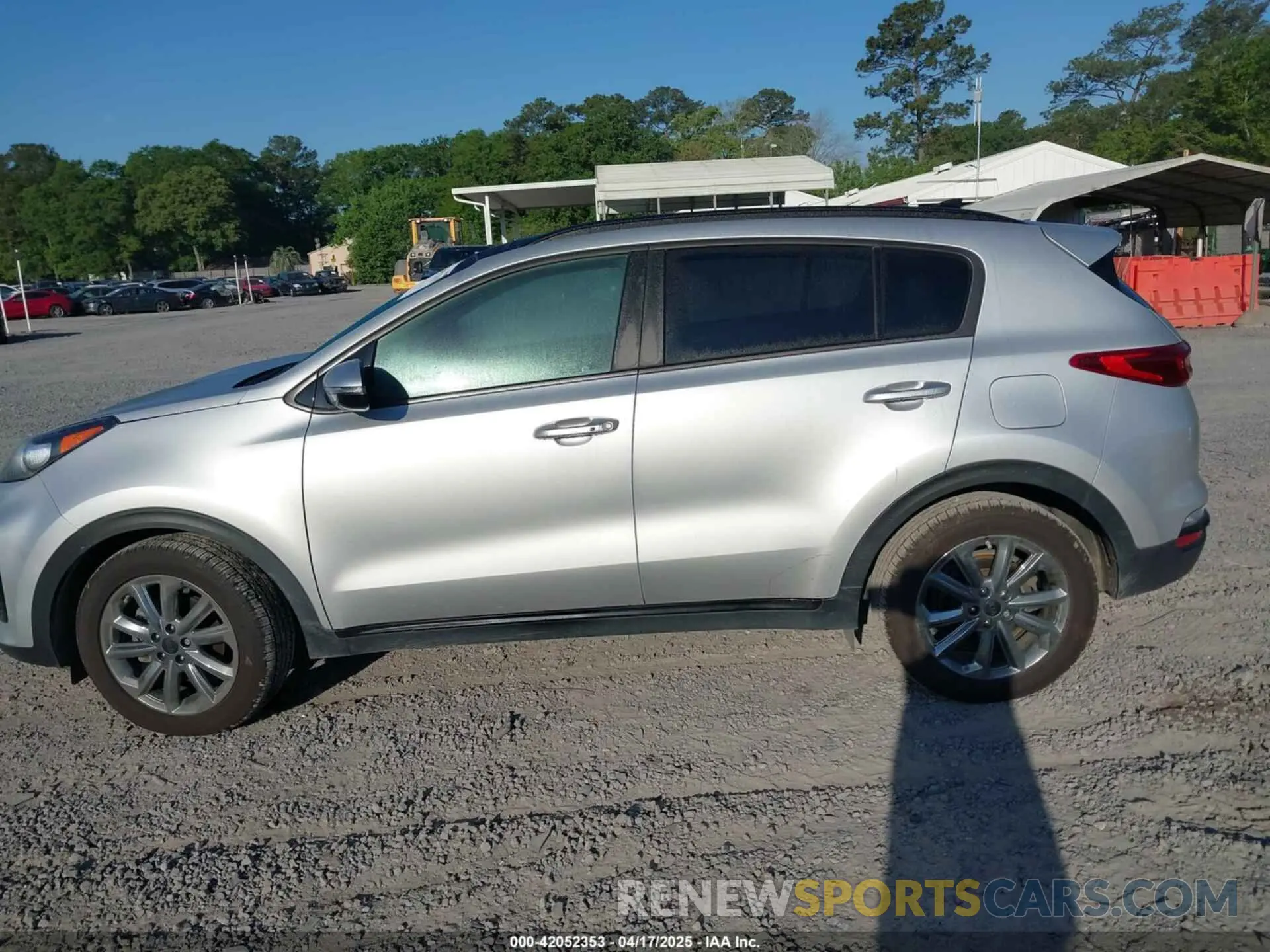 14 Photograph of a damaged car KNDP63AC4N7947306 KIA SPORTAGE 2022