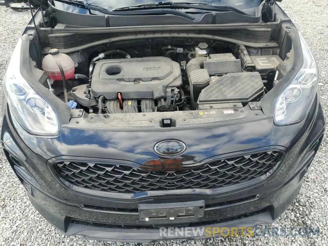 12 Photograph of a damaged car KNDP63AC4N7997395 KIA SPORTAGE 2022