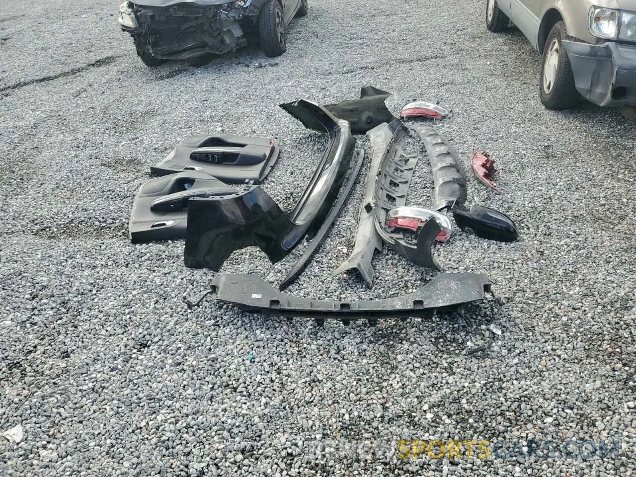13 Photograph of a damaged car KNDP63AC4N7997395 KIA SPORTAGE 2022