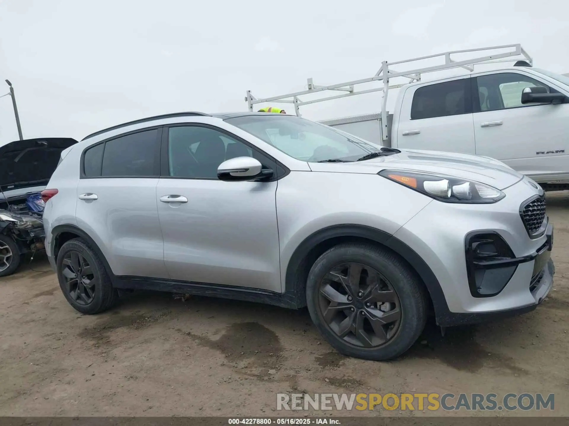 12 Фотография поврежденного автомобиля KNDP63AC7N7984138 KIA SPORTAGE 2022