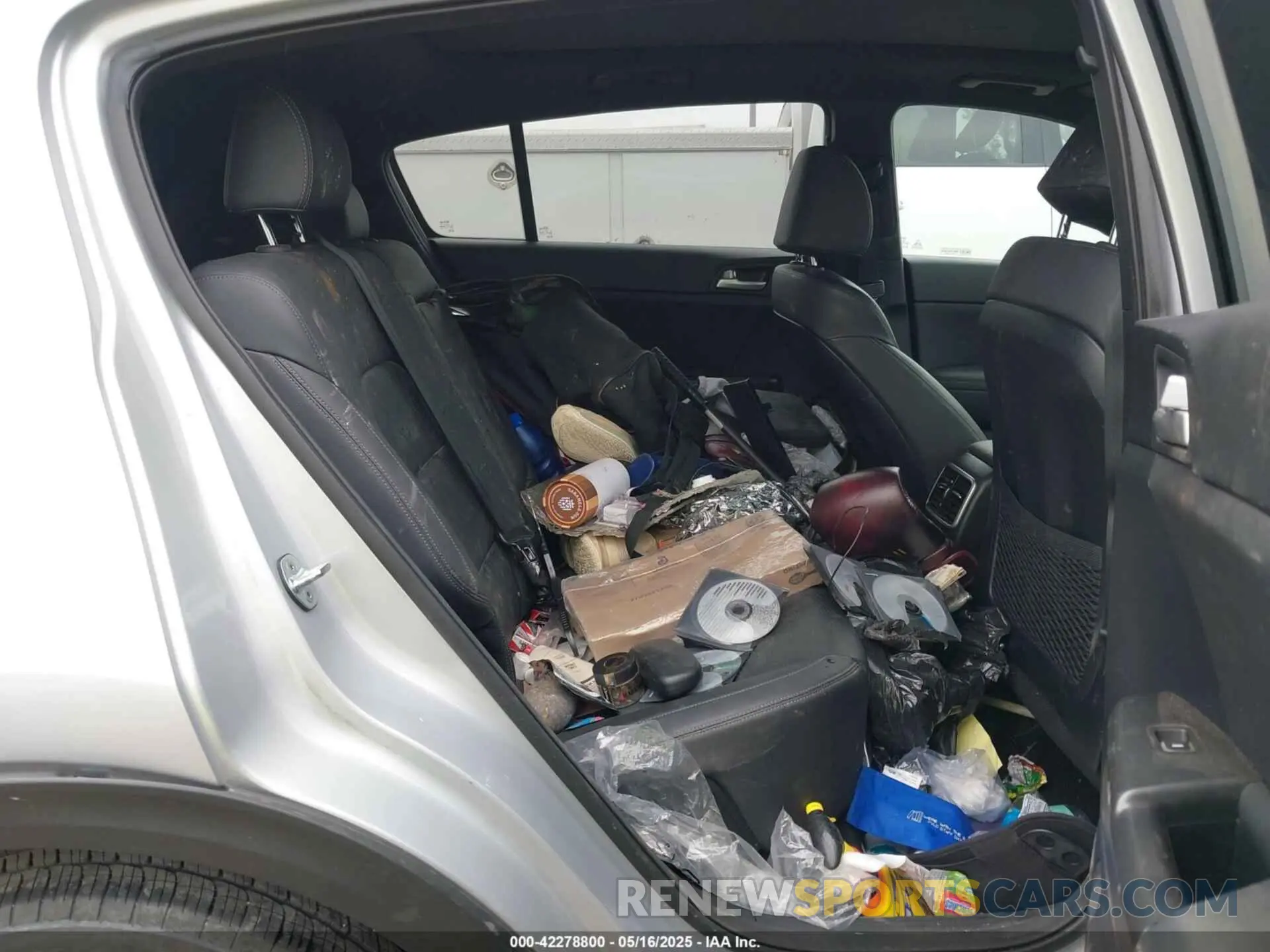 8 Фотография поврежденного автомобиля KNDP63AC7N7984138 KIA SPORTAGE 2022
