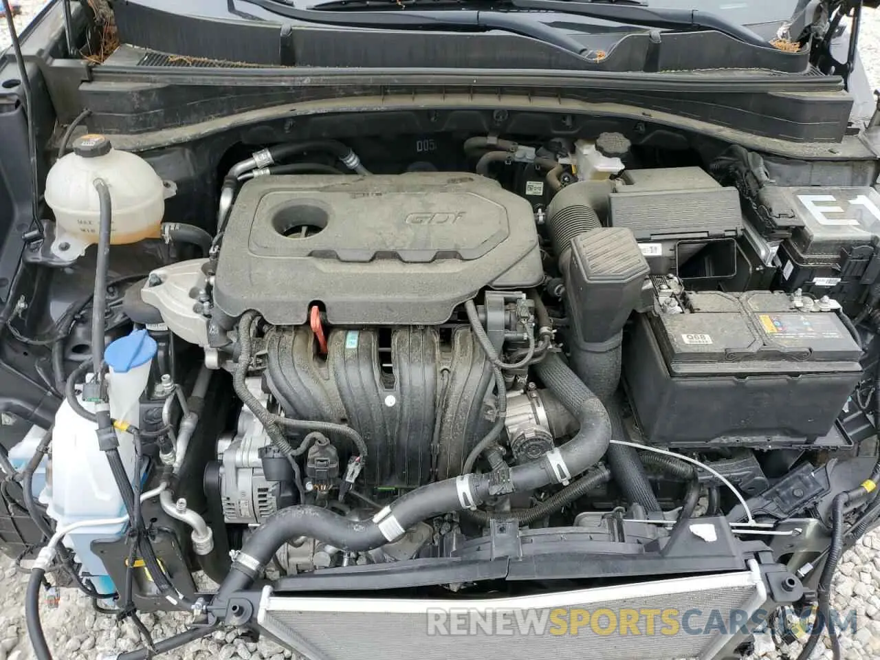 12 Photograph of a damaged car KNDP63ACXN7008466 KIA SPORTAGE 2022