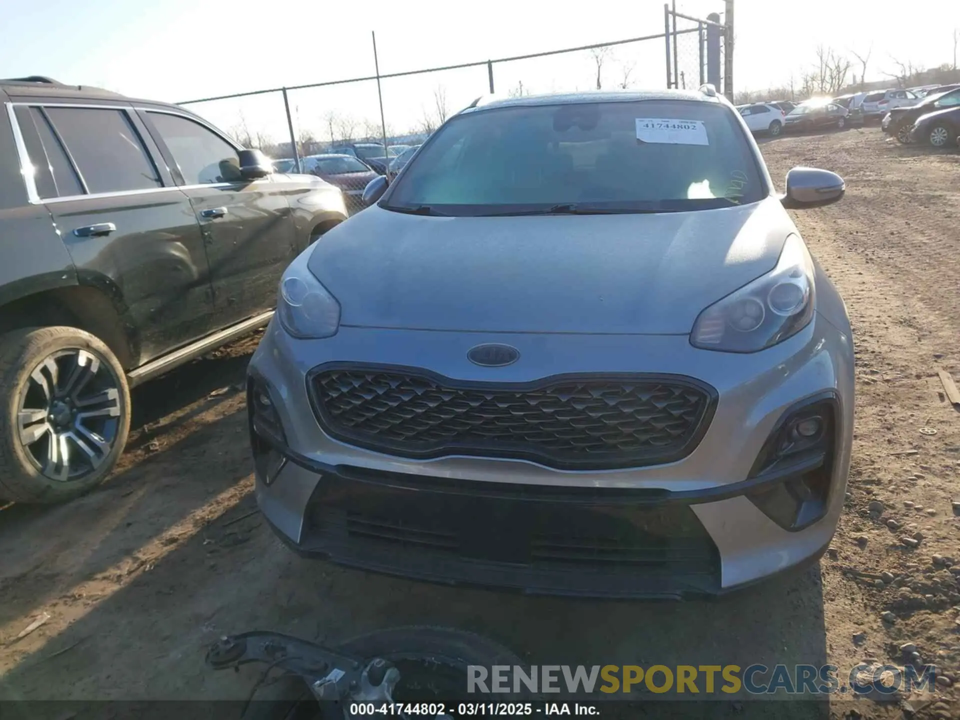 13 Photograph of a damaged car KNDP63ACXN7955555 KIA SPORTAGE 2022