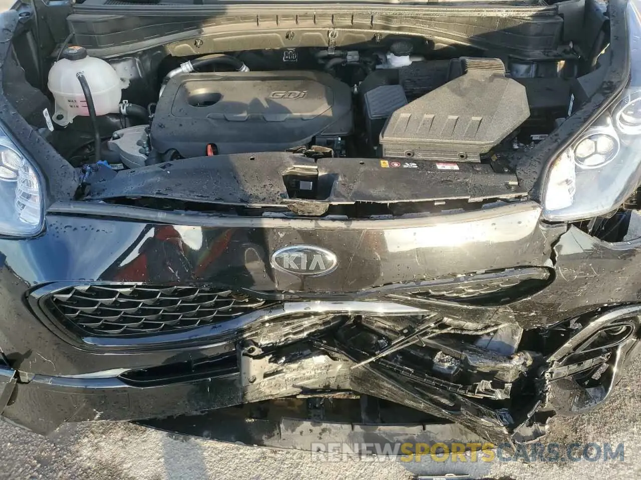 12 Photograph of a damaged car KNDP6CAC0N7998964 KIA SPORTAGE 2022