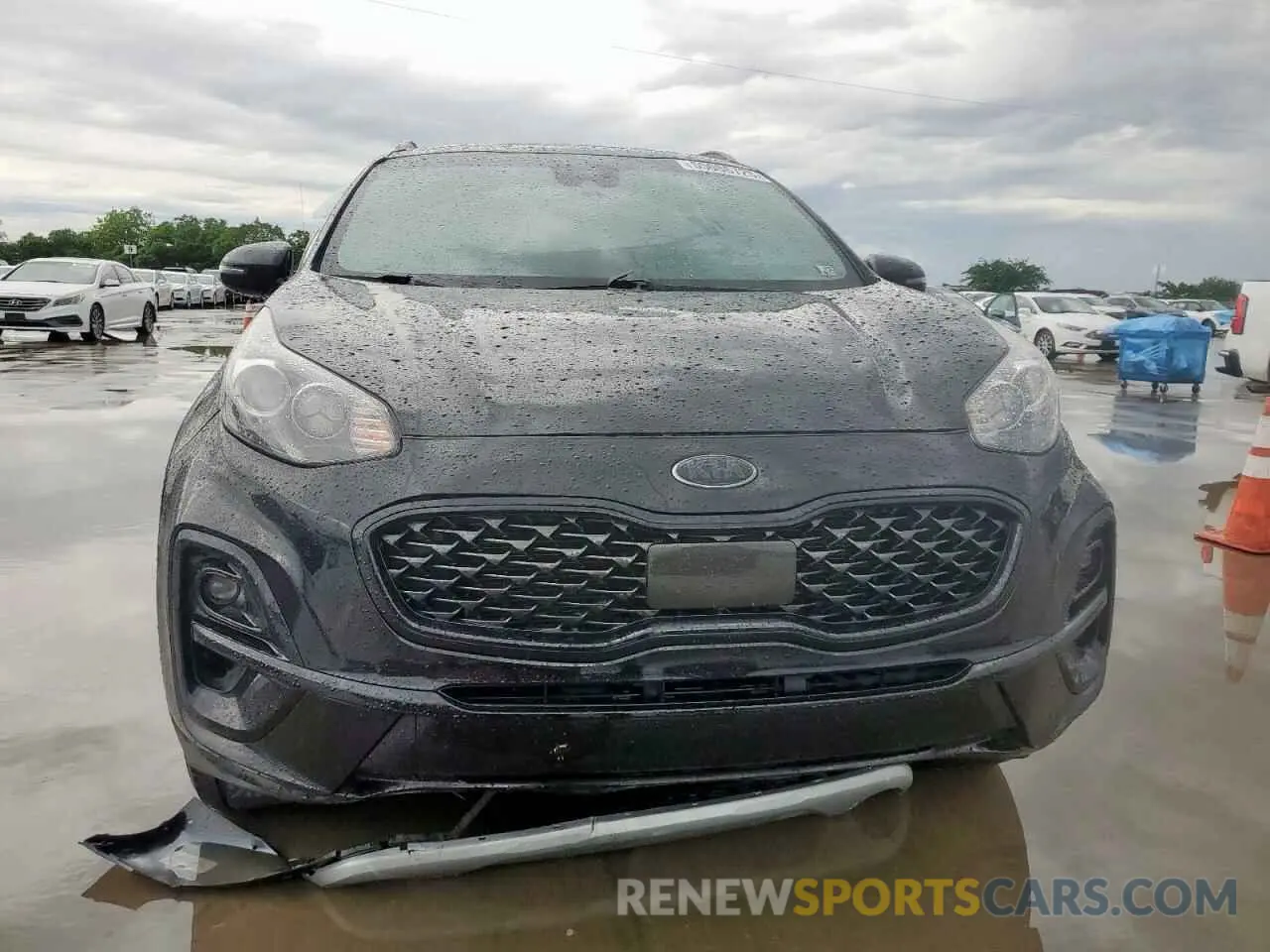 5 Photograph of a damaged car KNDP6CAC2N7021759 KIA SPORTAGE 2022
