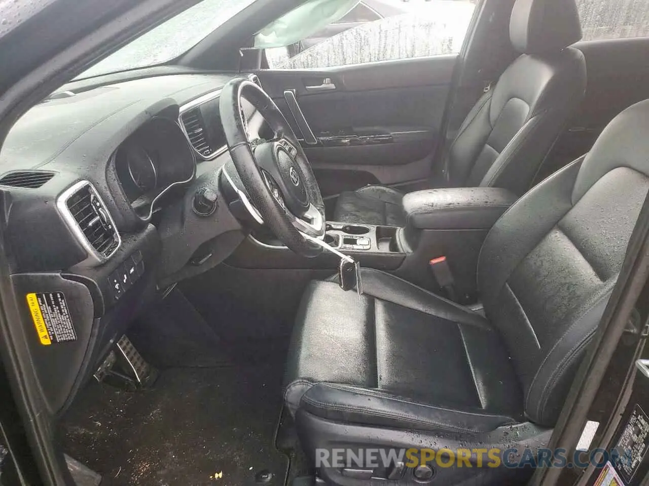 7 Photograph of a damaged car KNDP6CAC2N7021759 KIA SPORTAGE 2022