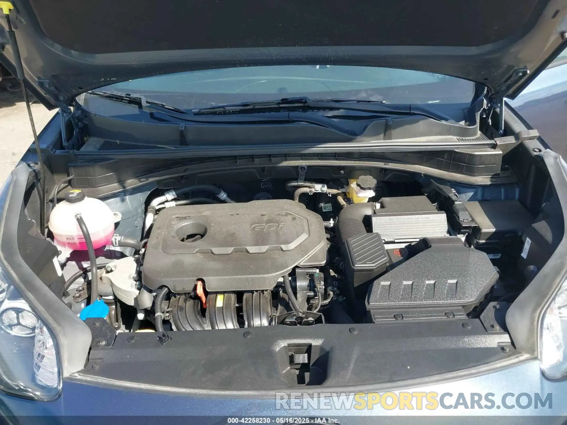 10 Photograph of a damaged car KNDP6CAC4N7002954 KIA SPORTAGE 2022