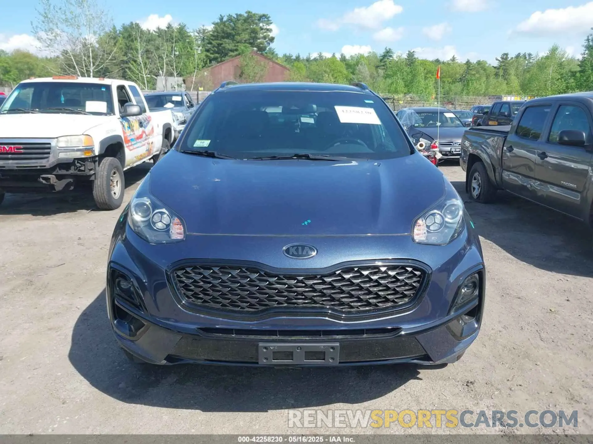 12 Photograph of a damaged car KNDP6CAC4N7002954 KIA SPORTAGE 2022