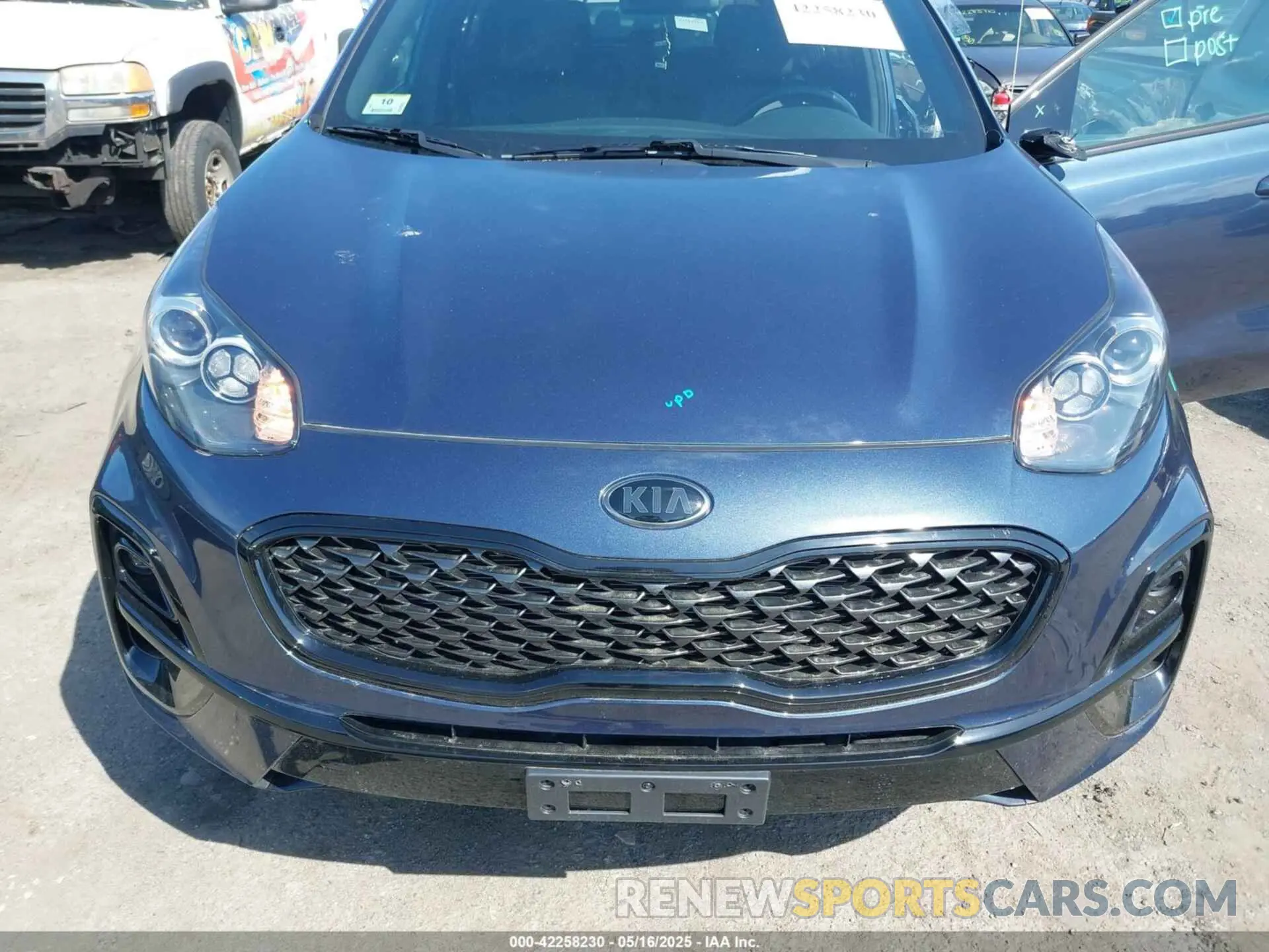 6 Photograph of a damaged car KNDP6CAC4N7002954 KIA SPORTAGE 2022