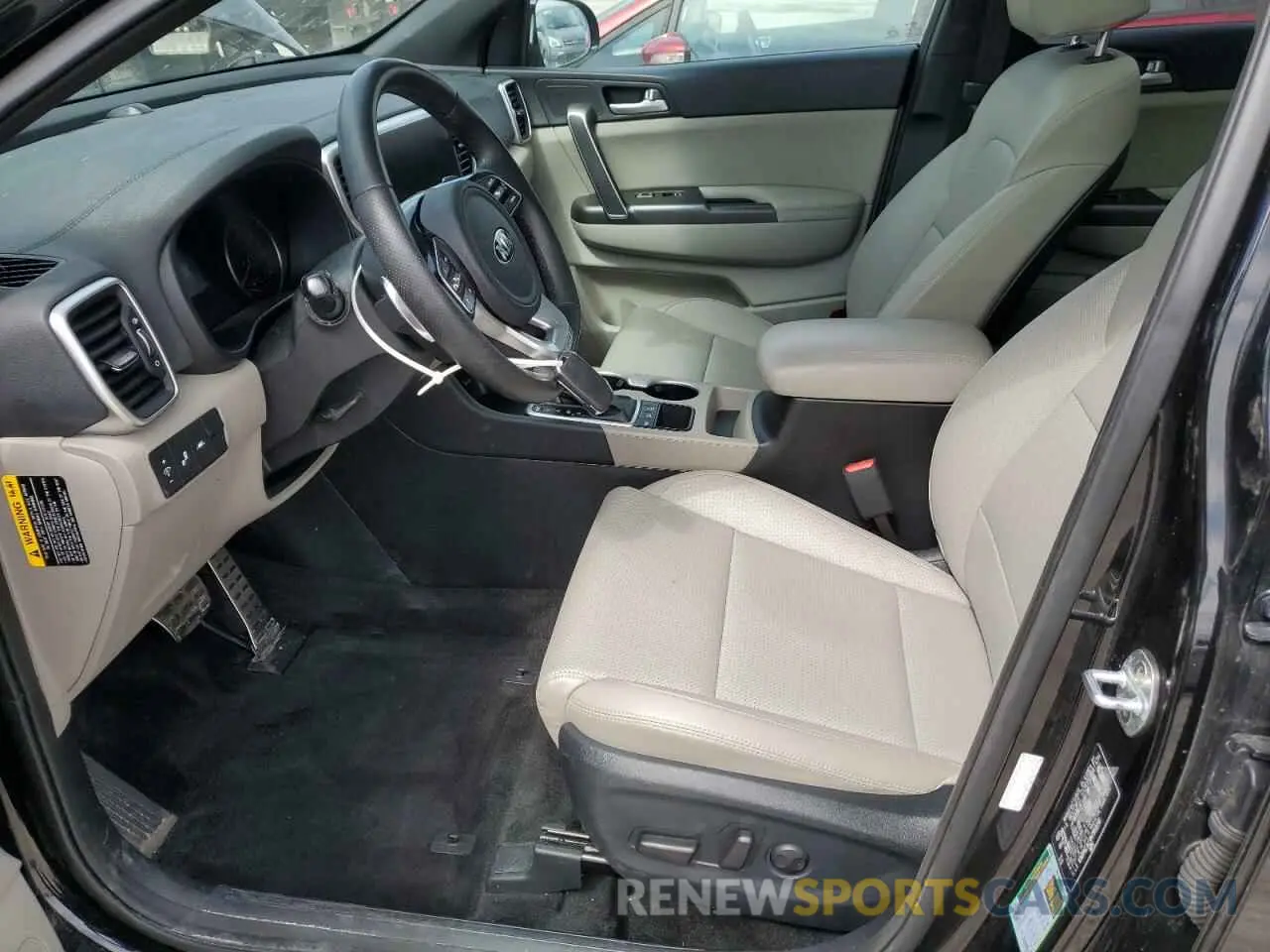 7 Фотография поврежденного автомобиля KNDP6CAC4N7950190 KIA SPORTAGE 2022