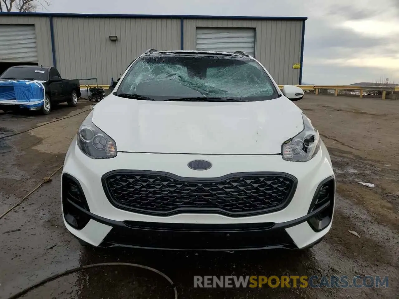 5 Photograph of a damaged car KNDP6CAC4N7990222 KIA SPORTAGE 2022