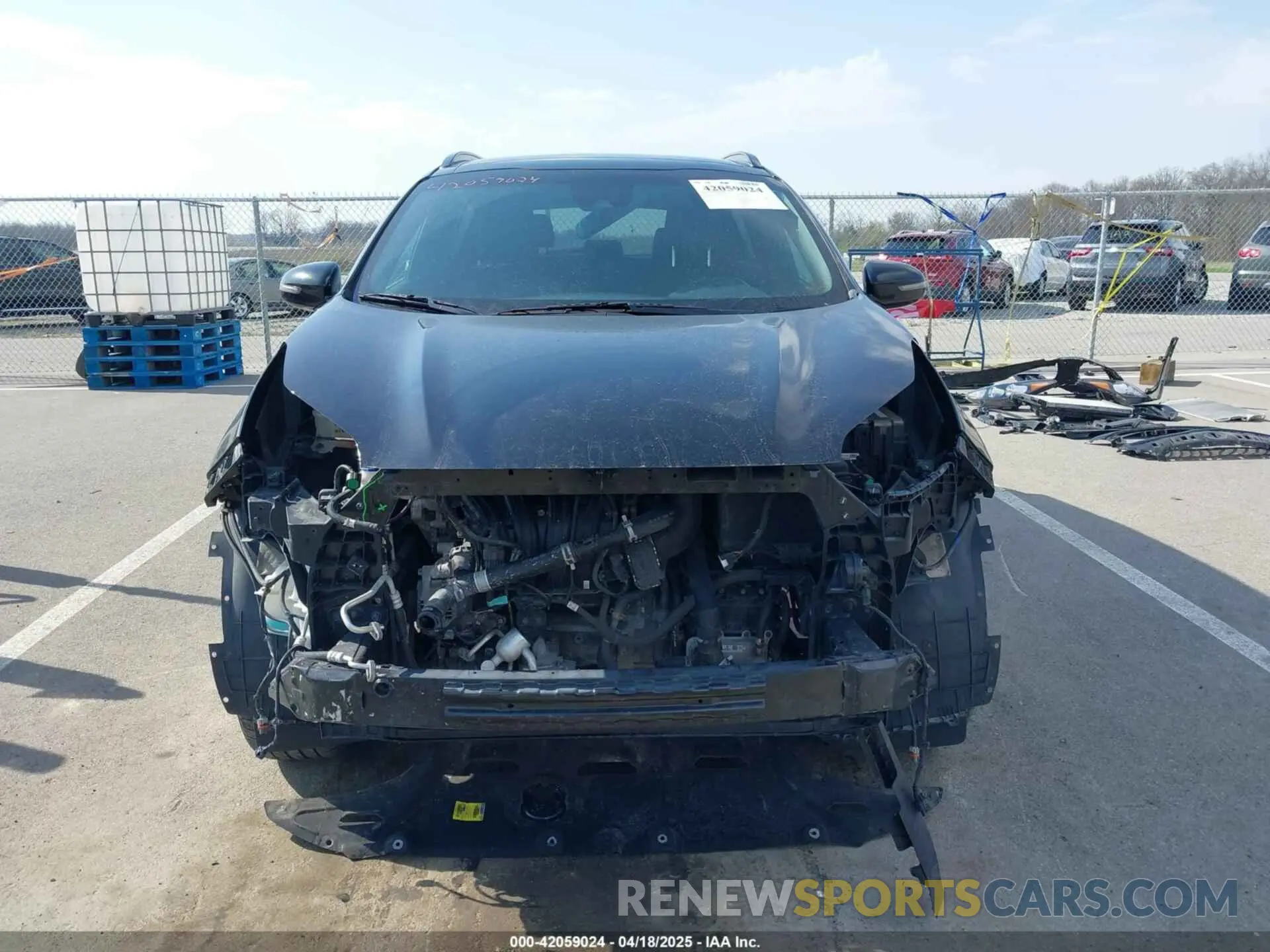 13 Photograph of a damaged car KNDP6CAC6N7008979 KIA SPORTAGE 2022