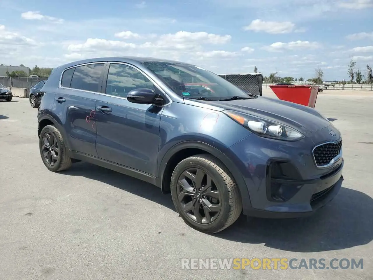 4 Photograph of a damaged car KNDPM3AC0N7011415 KIA SPORTAGE 2022