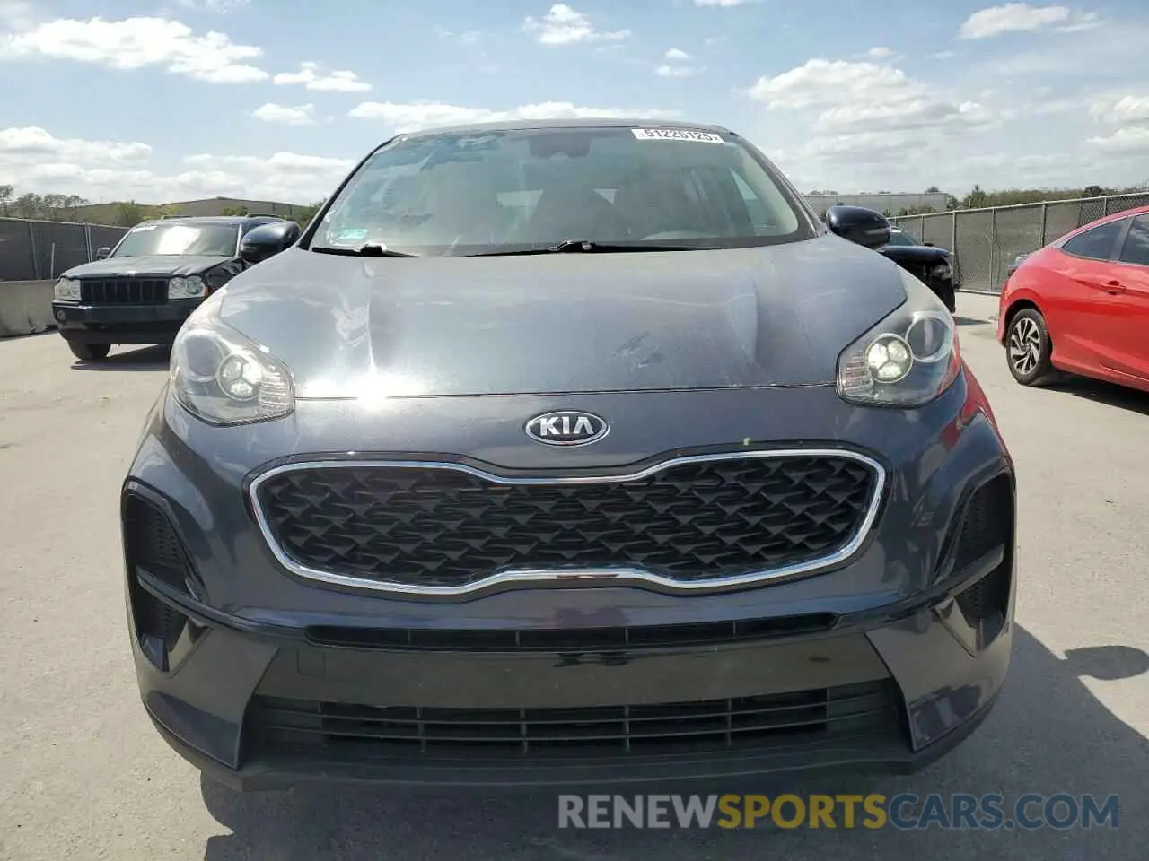 5 Photograph of a damaged car KNDPM3AC0N7011415 KIA SPORTAGE 2022