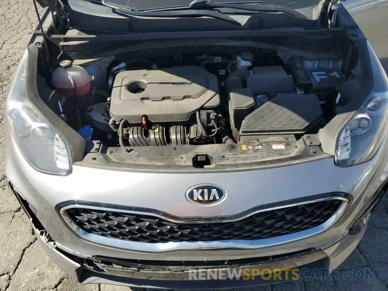 12 Photograph of a damaged car KNDPM3AC0N7015268 KIA SPORTAGE 2022