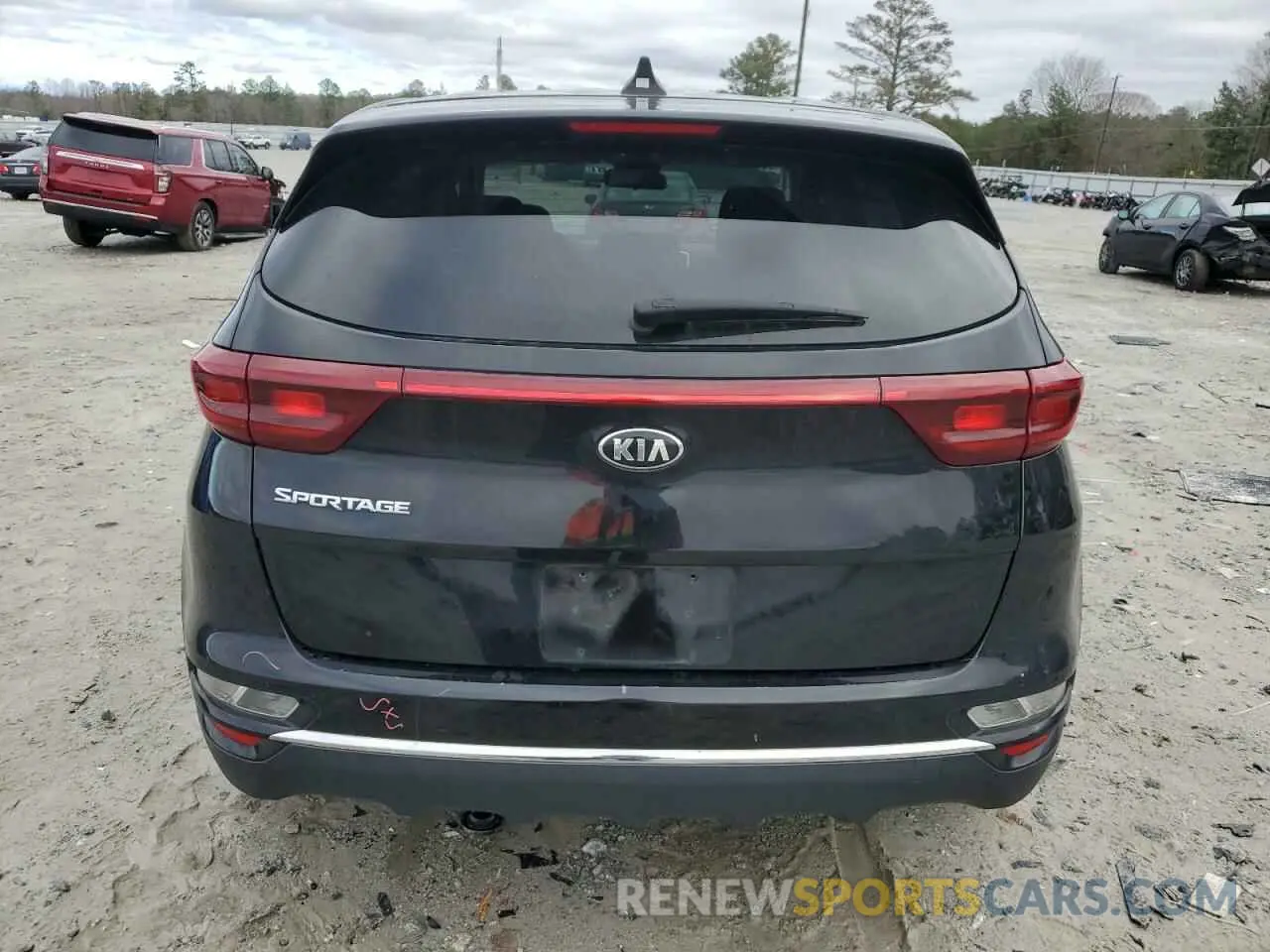 6 Photograph of a damaged car KNDPM3AC0N7026352 KIA SPORTAGE 2022