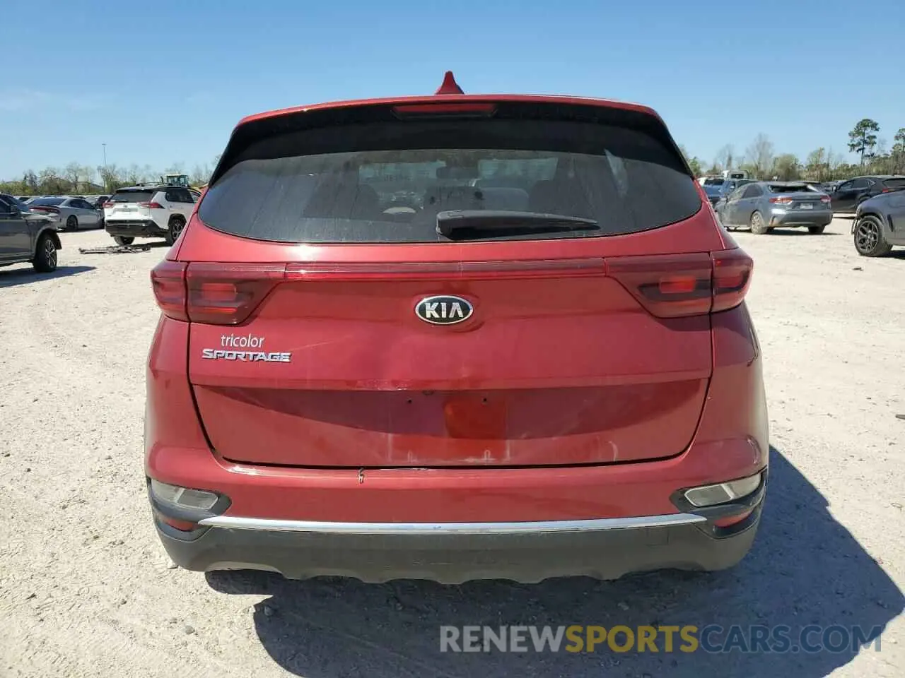 6 Photograph of a damaged car KNDPM3AC0N7984097 KIA SPORTAGE 2022