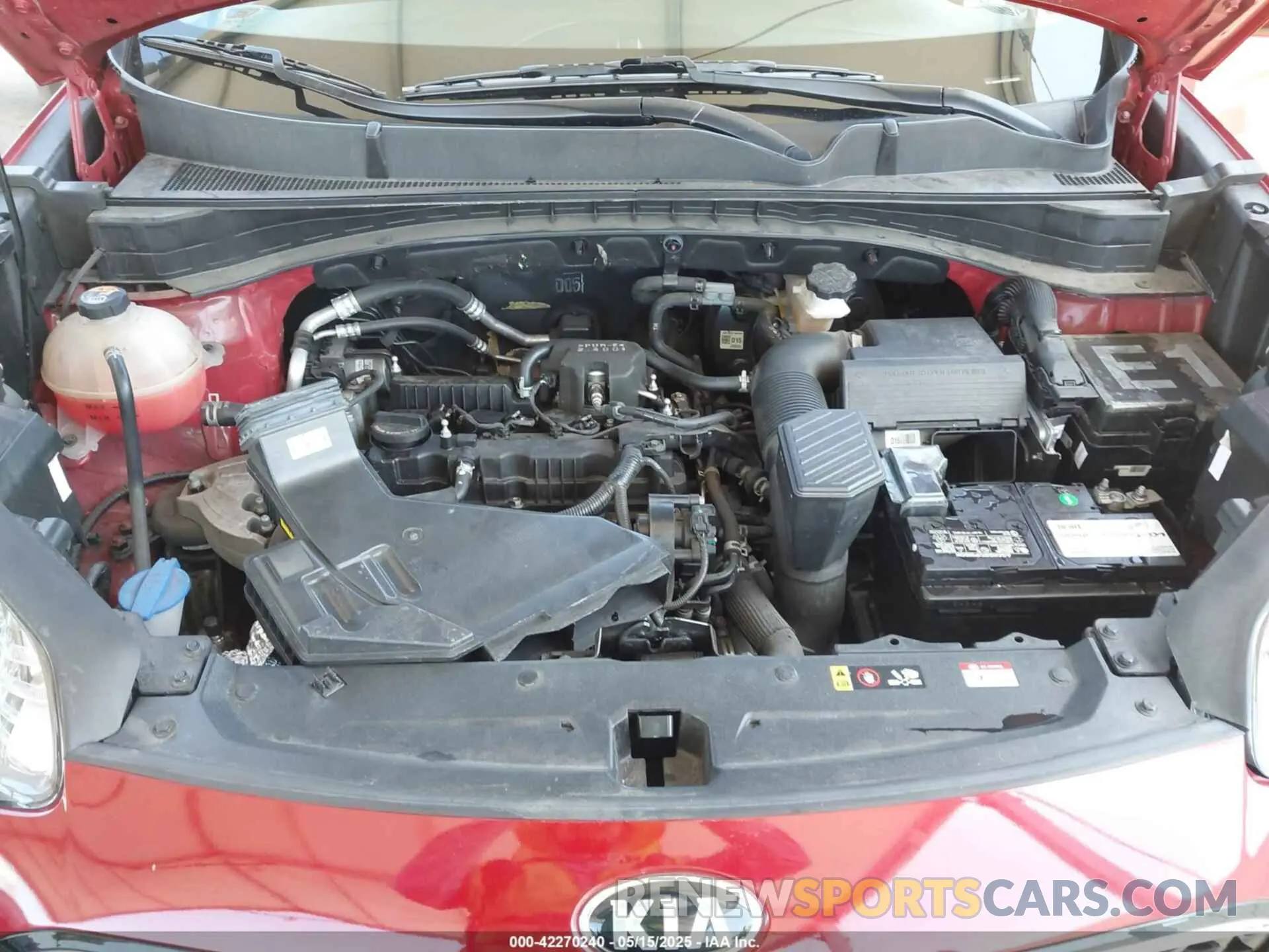 10 Photograph of a damaged car KNDPM3AC1N7952047 KIA SPORTAGE 2022