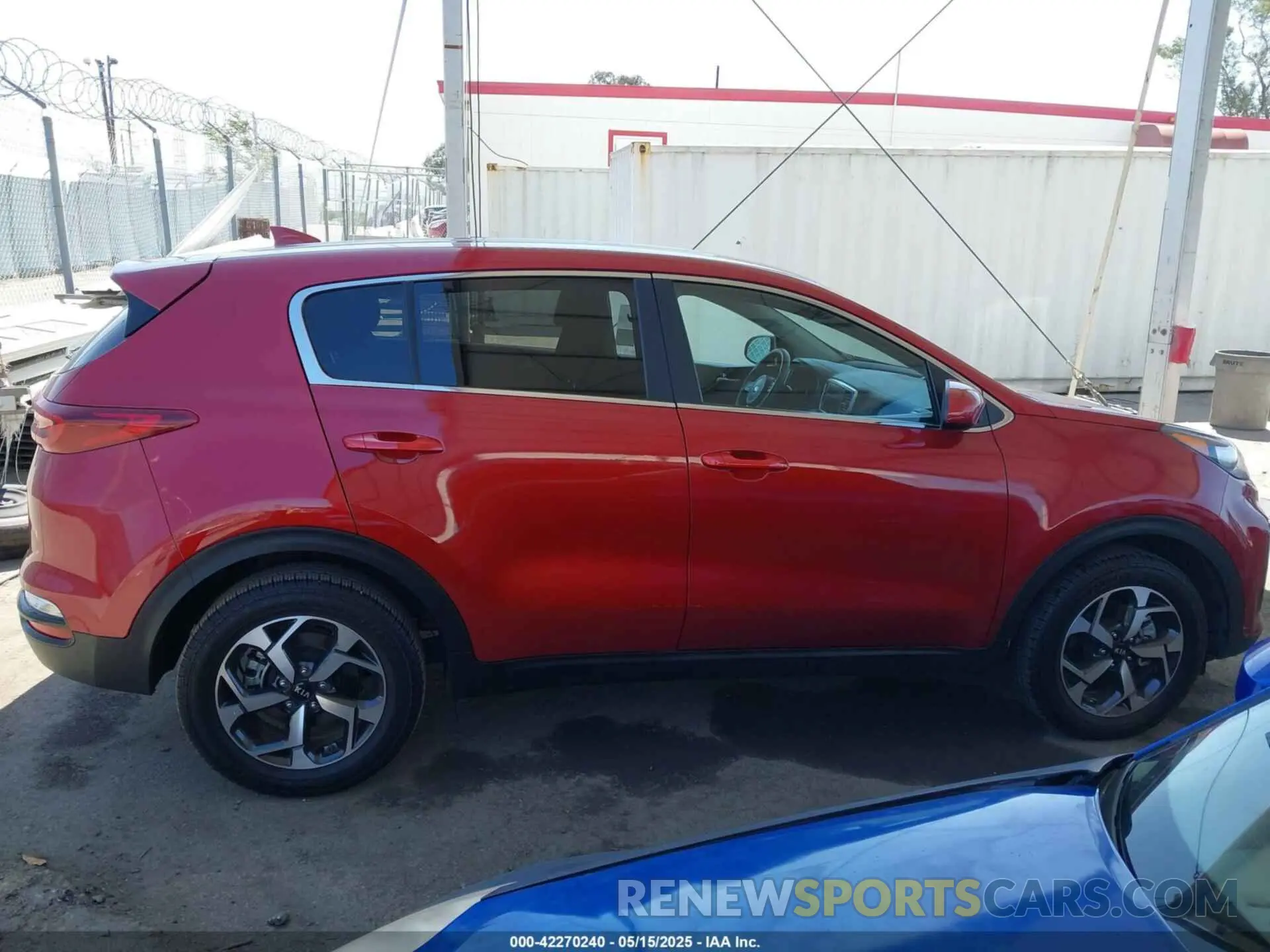 14 Photograph of a damaged car KNDPM3AC1N7952047 KIA SPORTAGE 2022