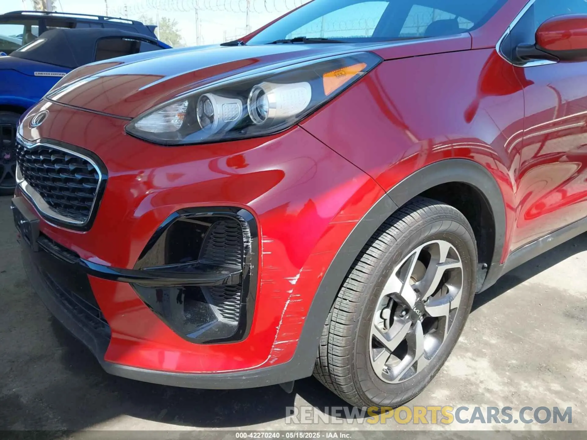 18 Photograph of a damaged car KNDPM3AC1N7952047 KIA SPORTAGE 2022